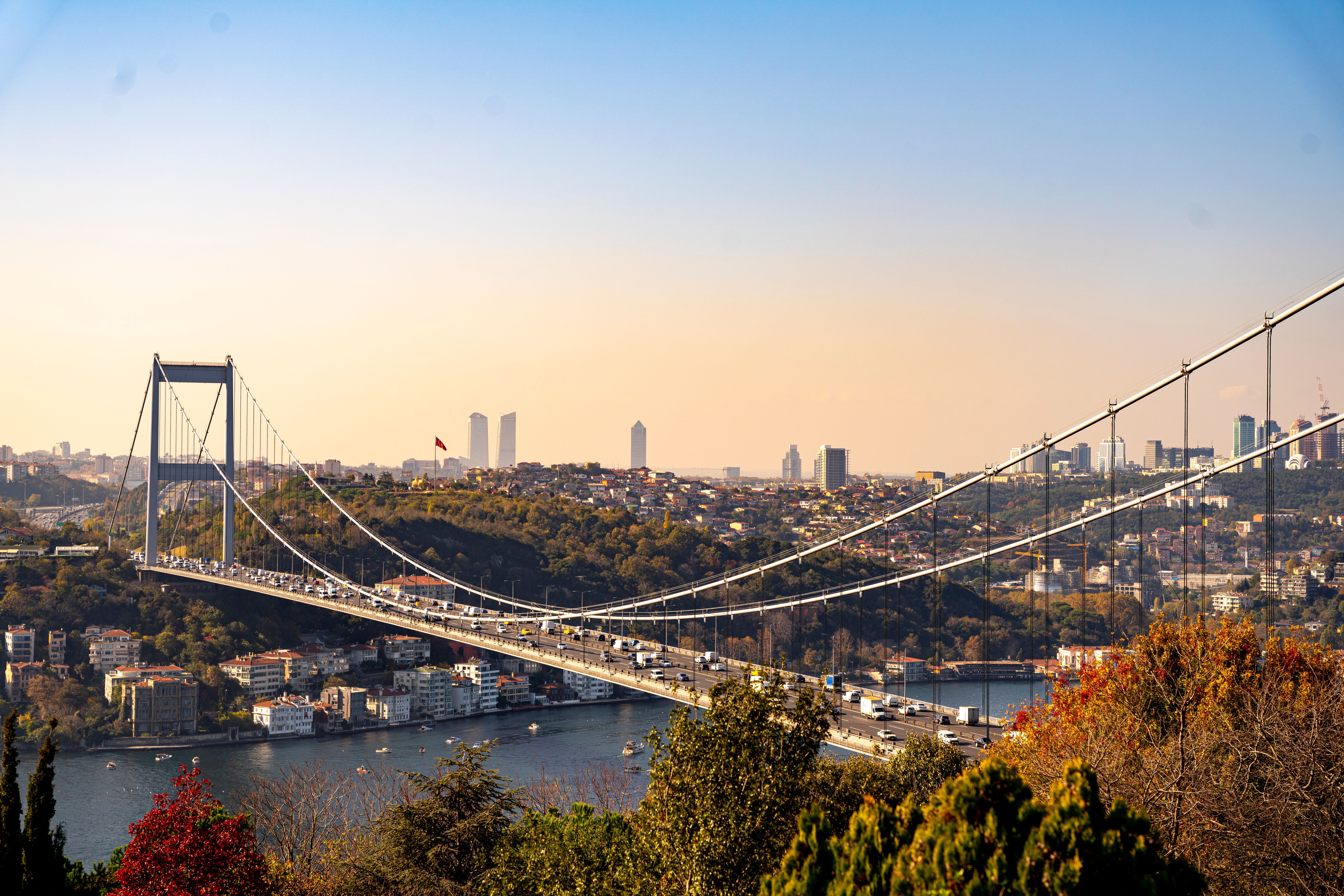7952x5304 Fatih Sultan Mehmet Bridge Photo, Download The BEST Free Fatih Sultan Mehmet Bridge & HD Image