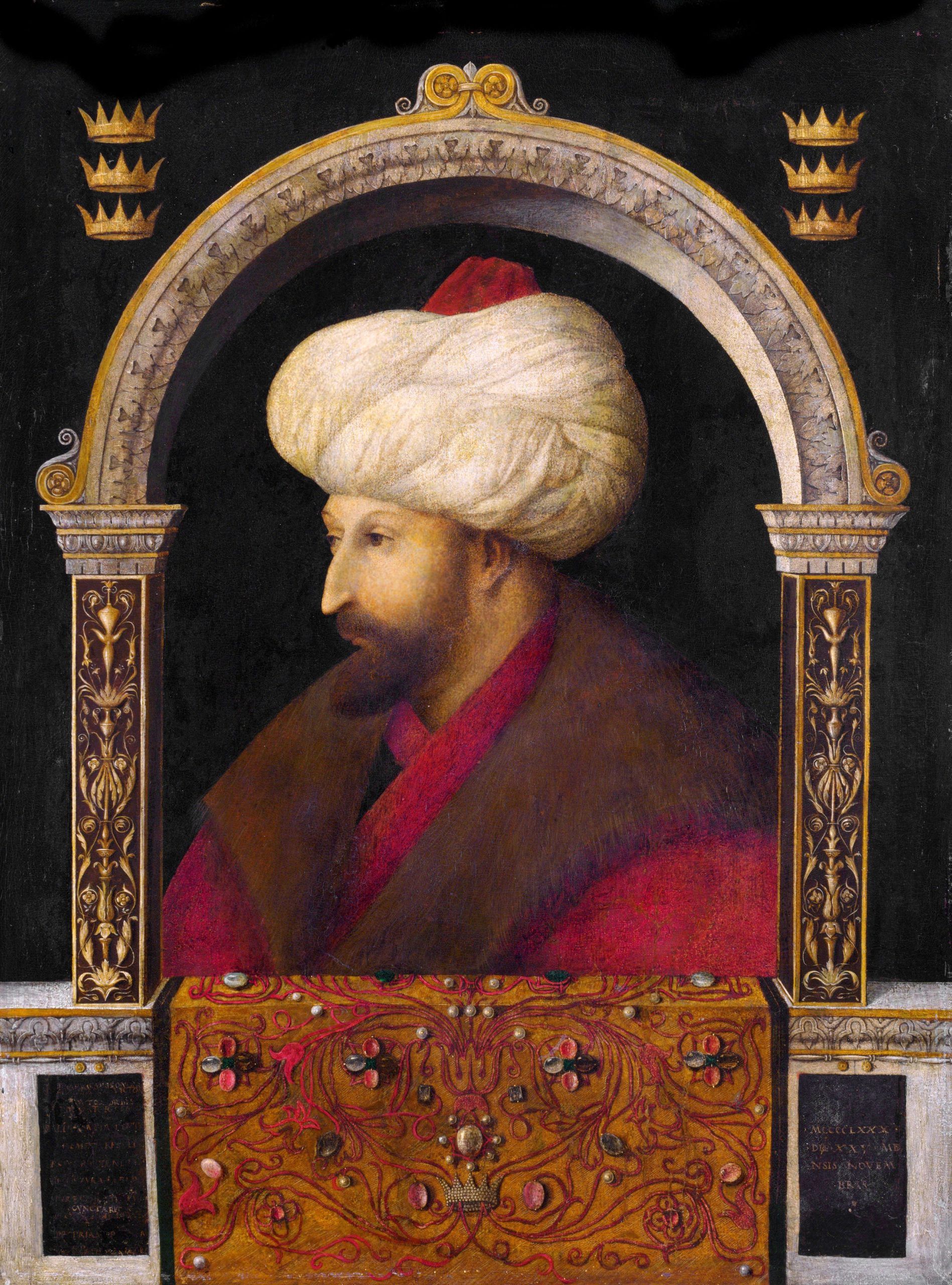 1897x2560 Fatih Sultan Mehmet the Conqueror Out In Istanbul