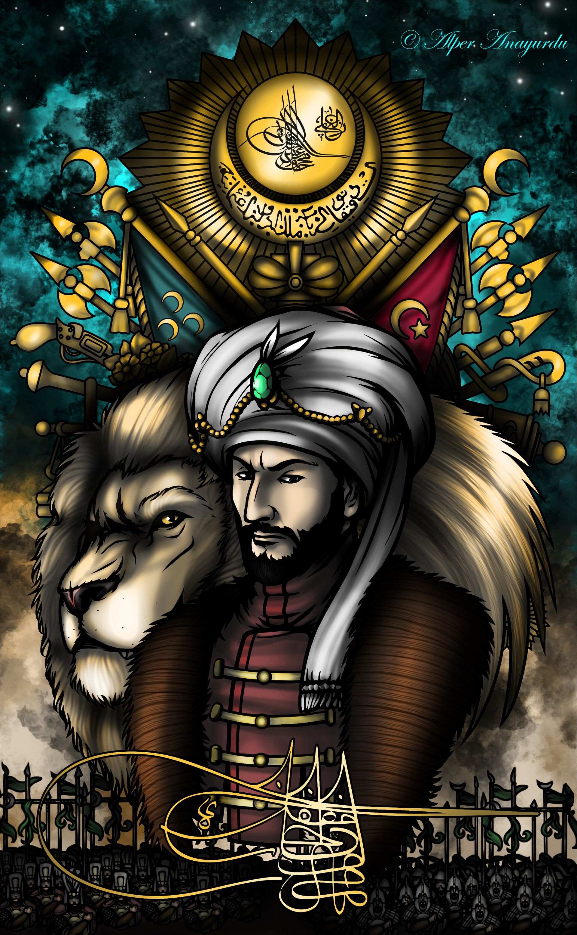 1920x3107 FATİH SULTAN MEHMET HAN