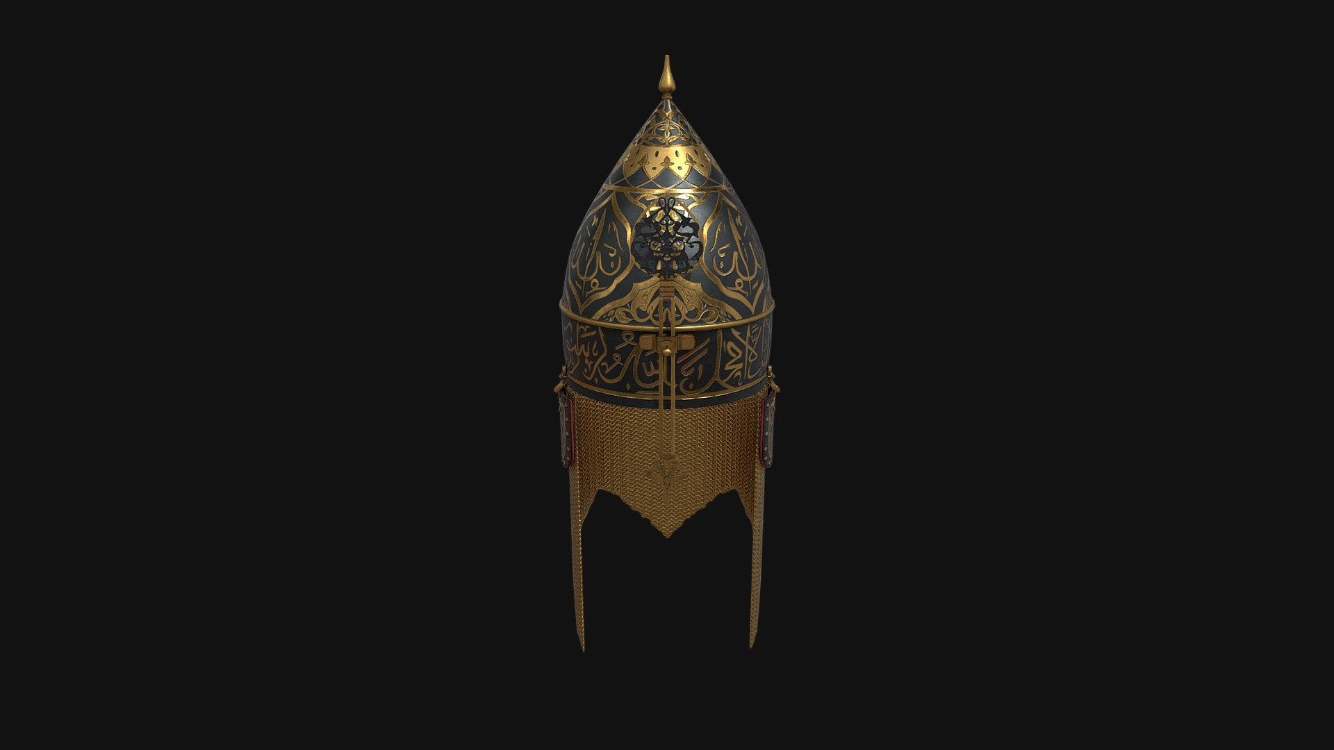1920x1080 Islamic Helmet, Fatih Sultan Mehmet Miğfer model by OldRepublic [36d2622]