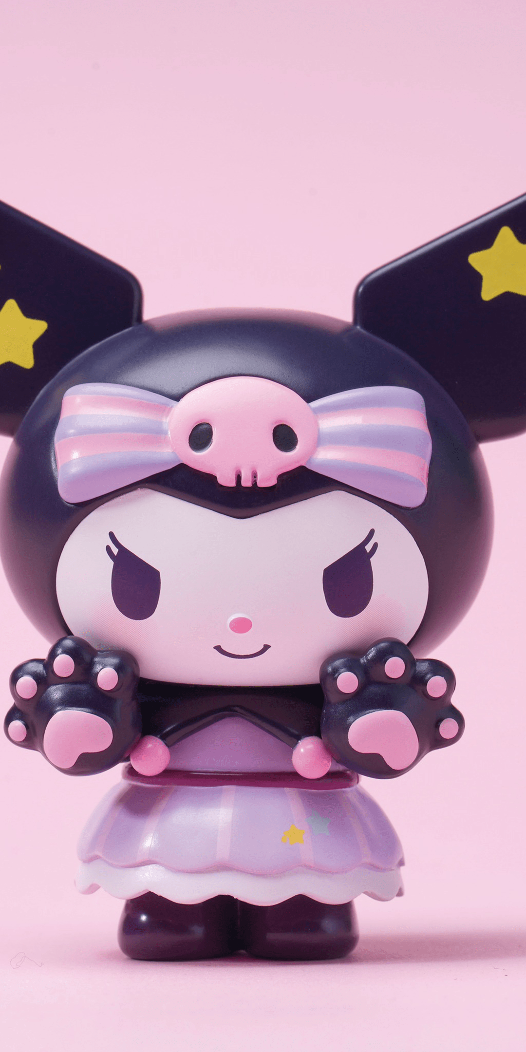 1080x2160 3D Kuromi Wallpaper