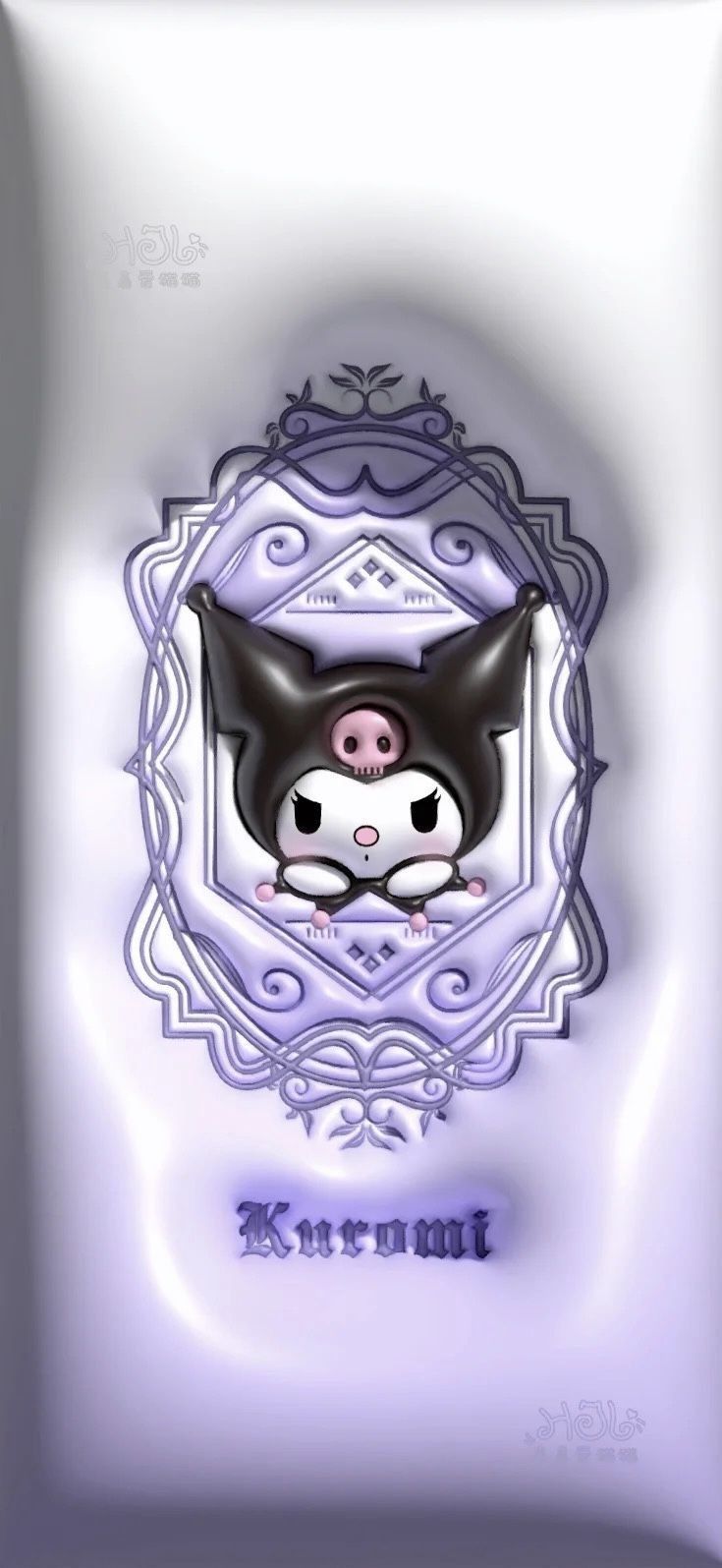 735x1595 3D wallpaper cute. Hello kitty room decor, Hello kitty wallpaper hd, Kuromi 3D wallpaper
