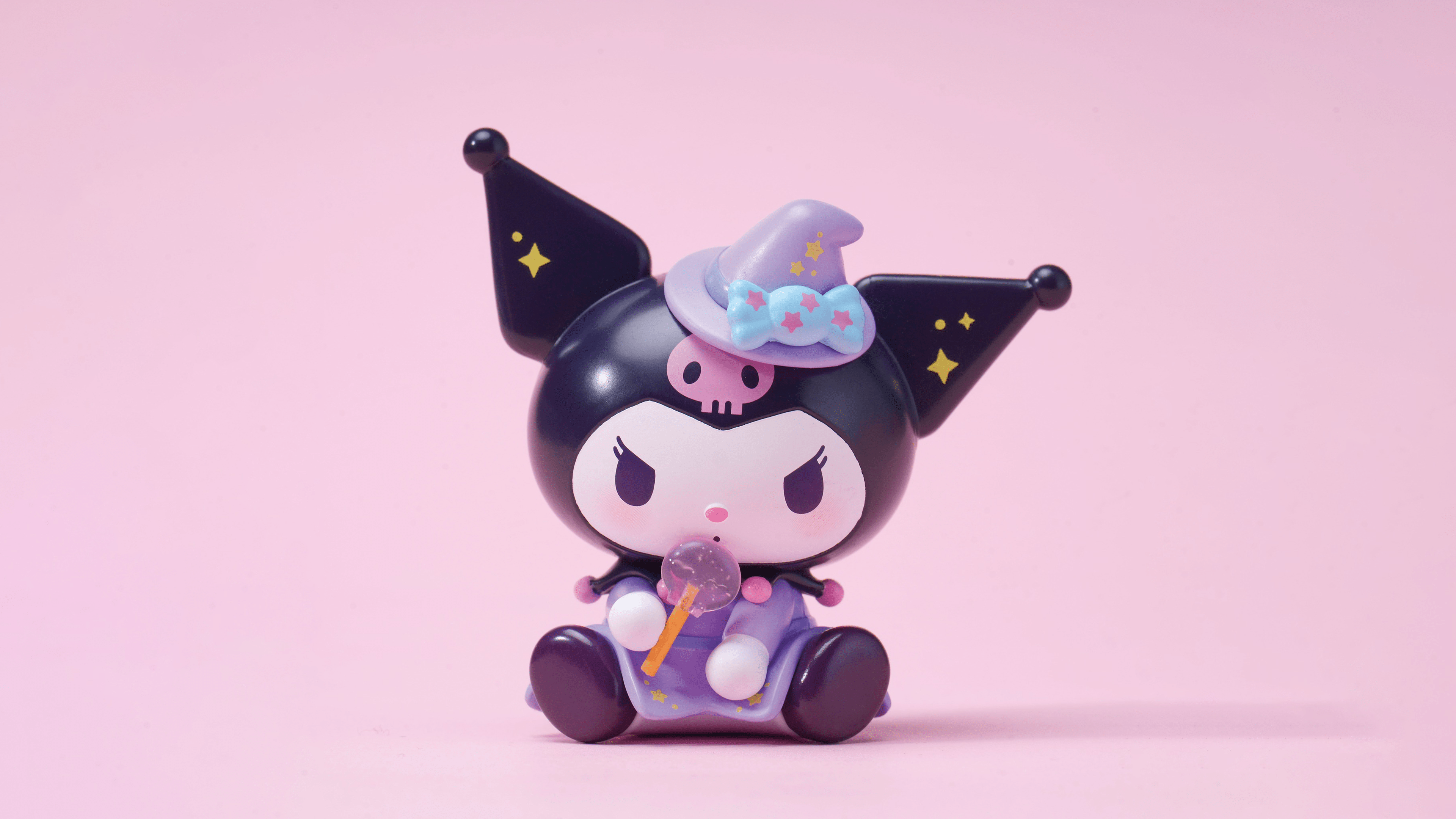 3840x2160 Kuromi HD Wallpaper Onegai My Melody Desktop Backgroundx2160