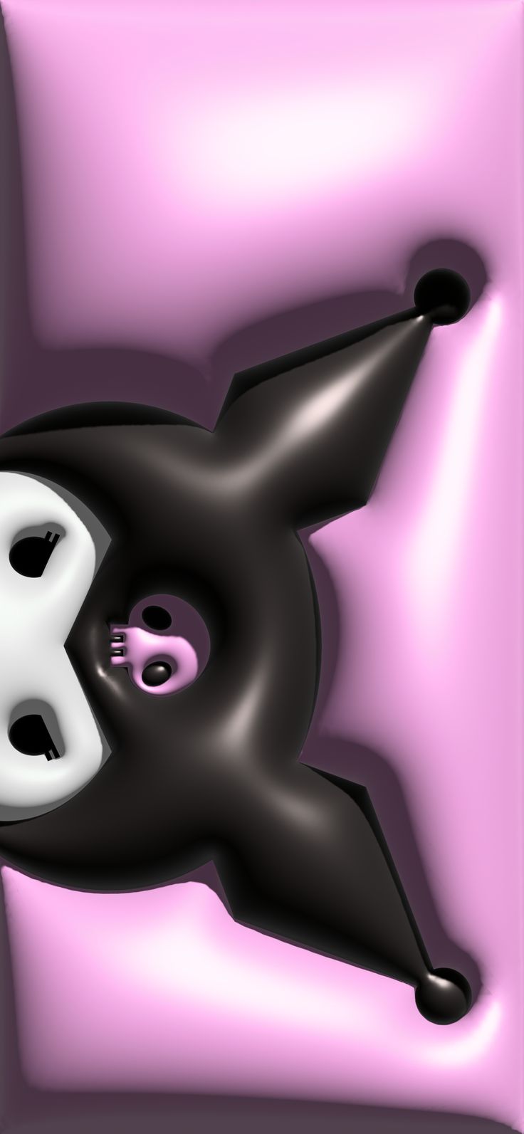 736x1593 kuromi 3D walpaper