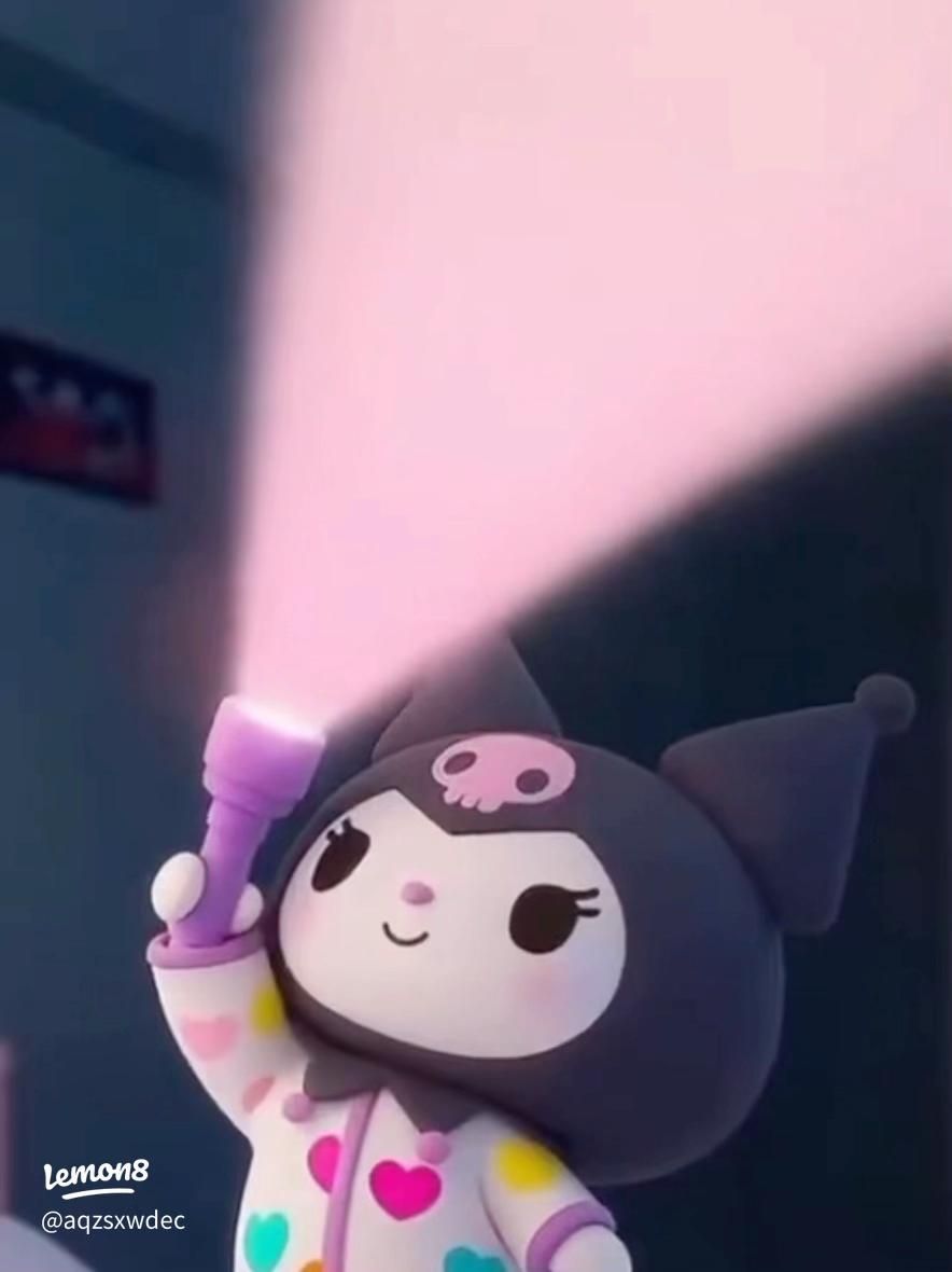 884x1180 Cute 3D Sanrio Live Wallpaper: Hello Kitty, Kuromi & Cinnamoroll!