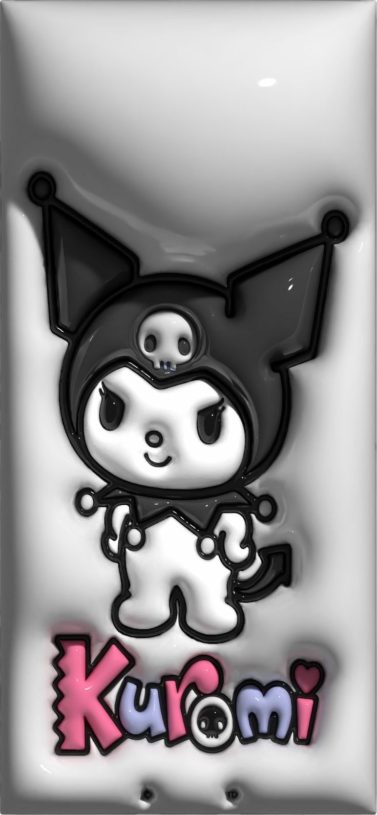 736x1592 kuromi wallpaperd wallpaper