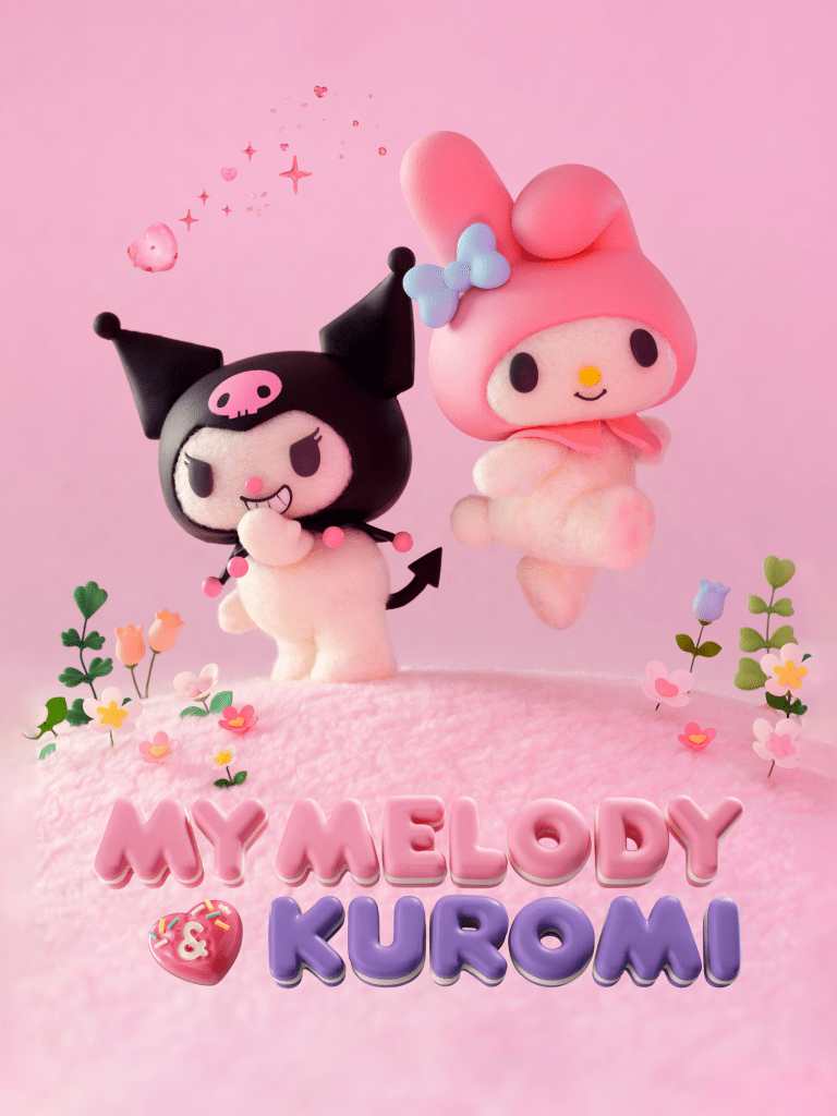 768x1024 My Melody & Kuromi Wallpaper 4K, Netflix series, Kuromi