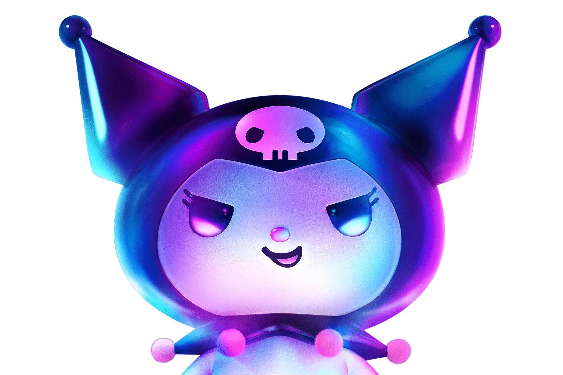 1920x1280 KUROMIfy the World Project / Sanrio