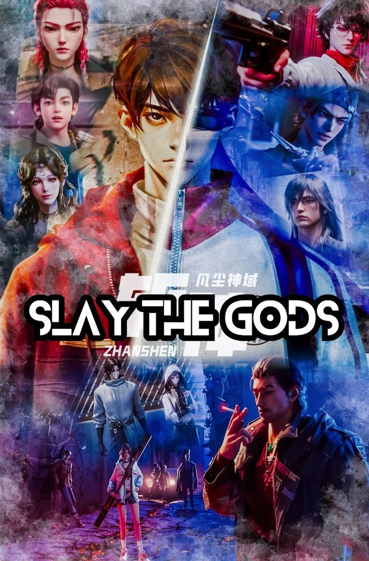 735x1118 Slay the Gods poster edit