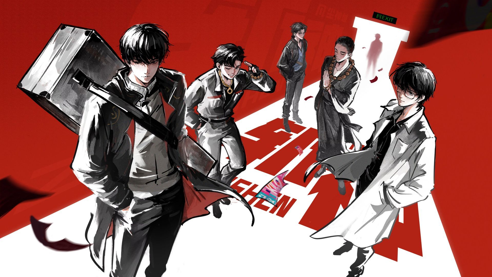 1920x1080 Slay the Gods (2024)