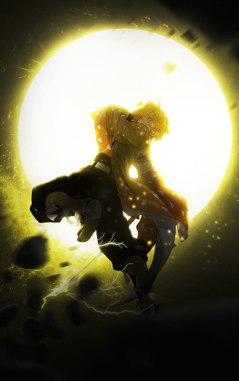 800x1277 HD god slayer wallpaper