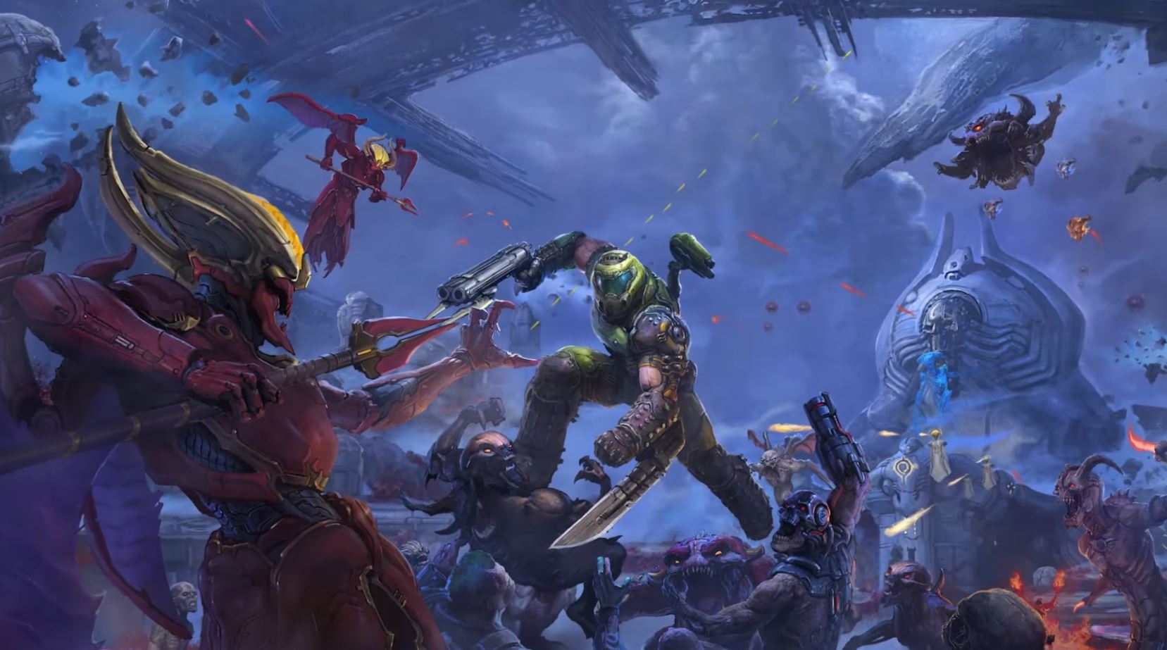 1657x923 Prepare To Slay Demons In The Doom Eternal The Ancient Gods Part One Launch