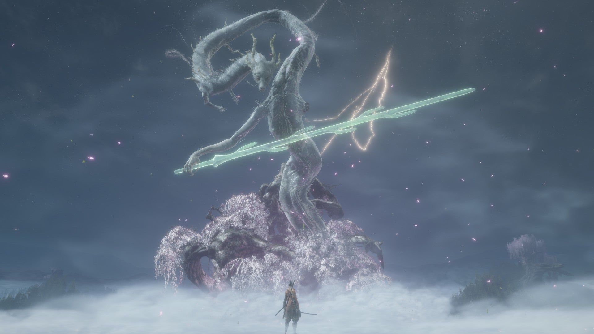 1920x1080 Sekiro Divine Dragon to slay a god. Rock Paper Shotgun
