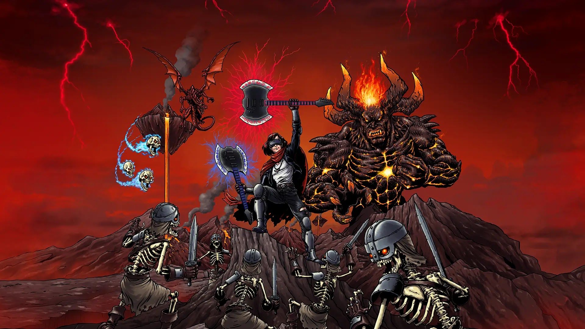 1920x1080 God of Riffs Review Chalgyr's Game Room