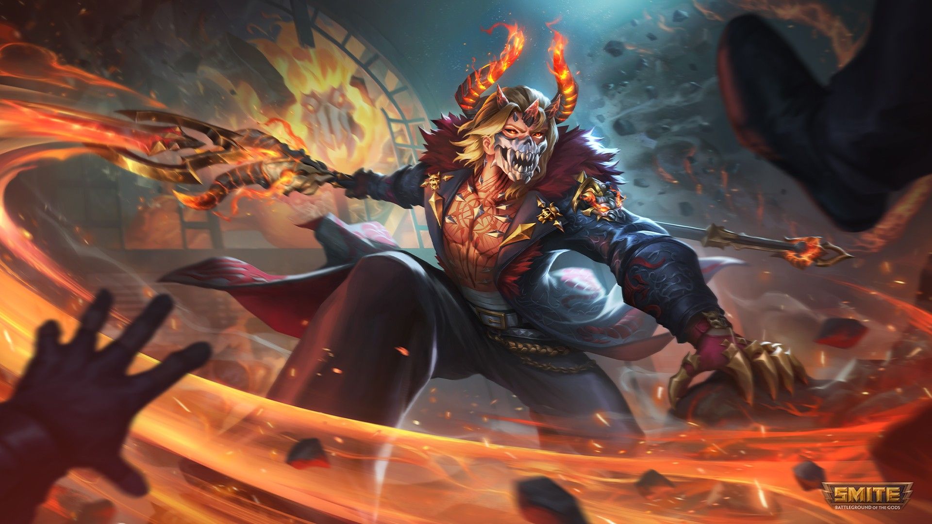 1920x1080 Kick off 2022 with Smite Season 9