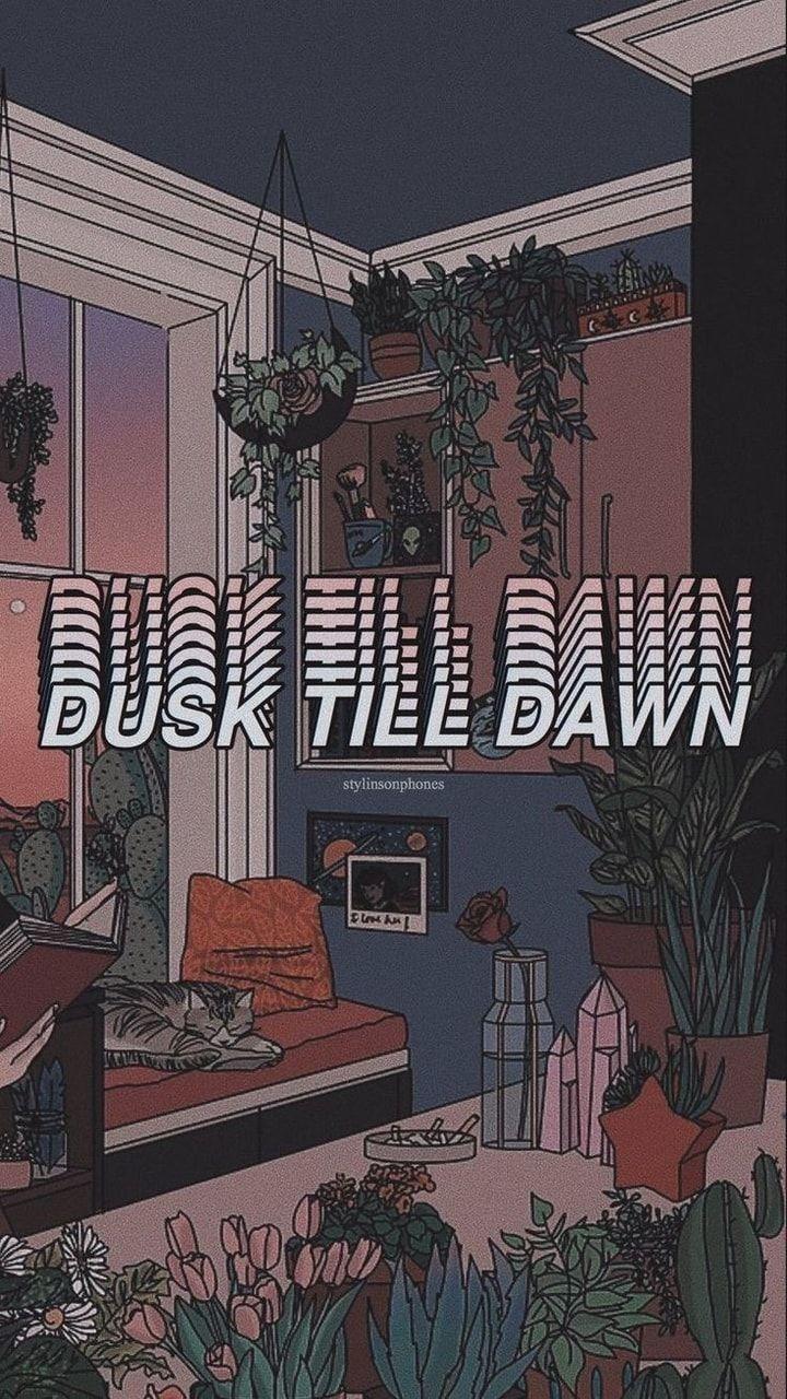 720x1280 zayn, wallpaper, song and dusk till dawn
