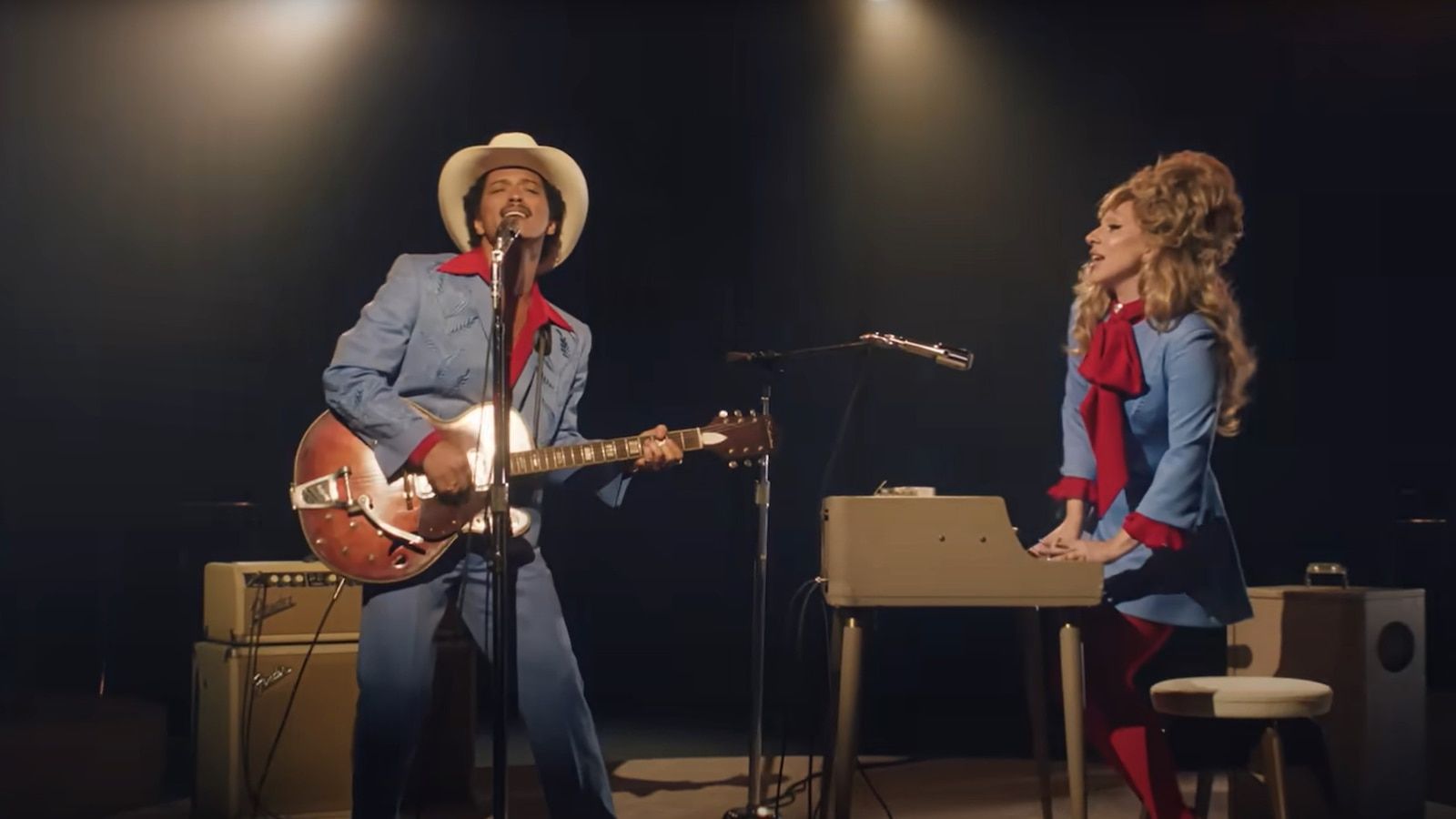1600x900 Lady Gaga, Bruno Mars ooze chemistry in 'Die with a Smile' music video: Watch here