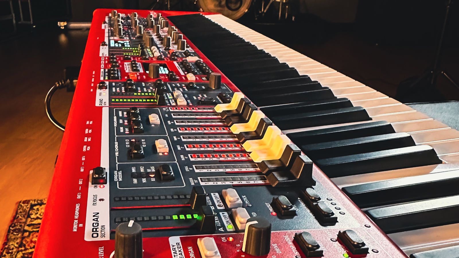 1600x900 Nord Stage Wallpaper