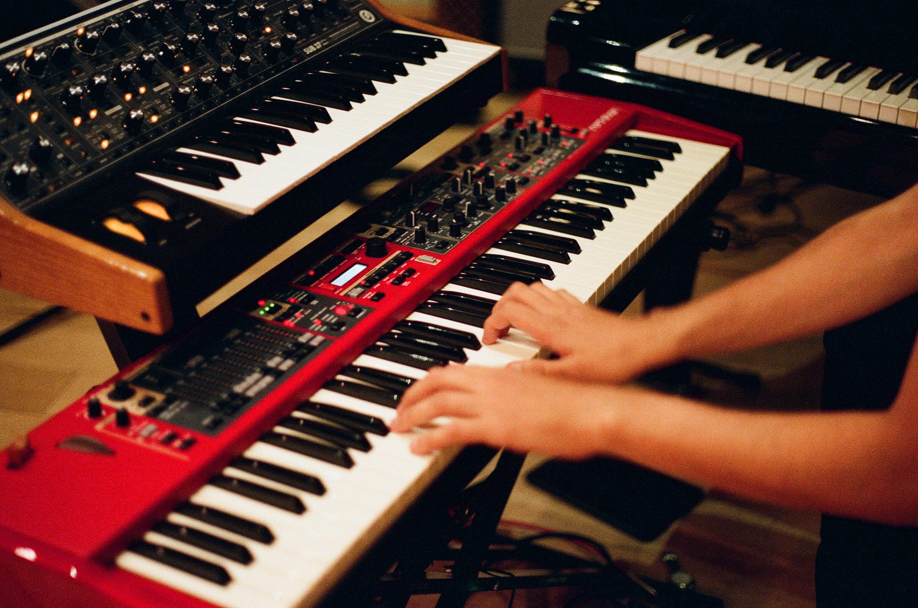 3089x2048 My Nord and Moog for live playing and studio recordings! Pianist for 10 years and counting