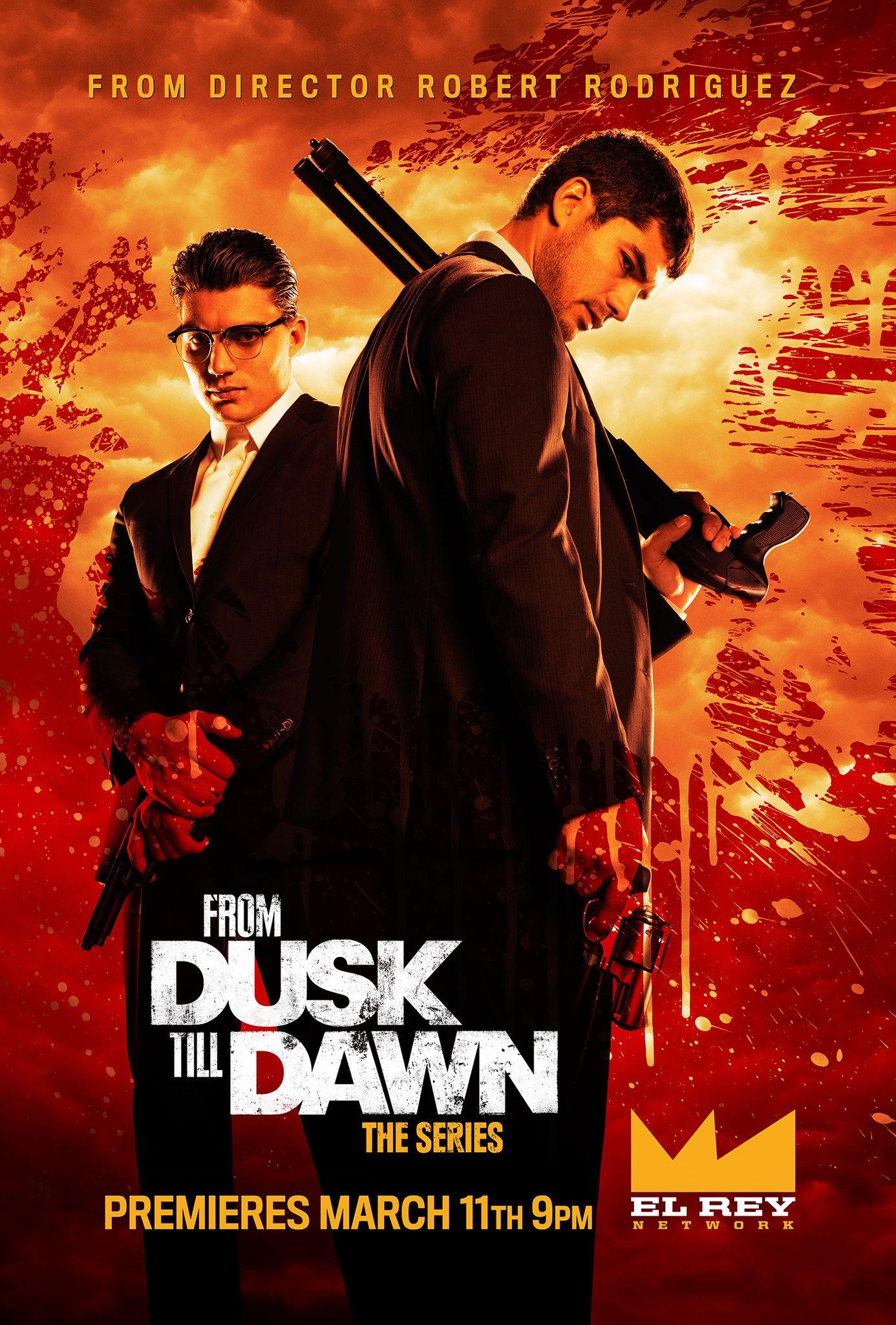 1386x2048 From Dusk Till Dawn: The Series (TV Series 2014–2016)