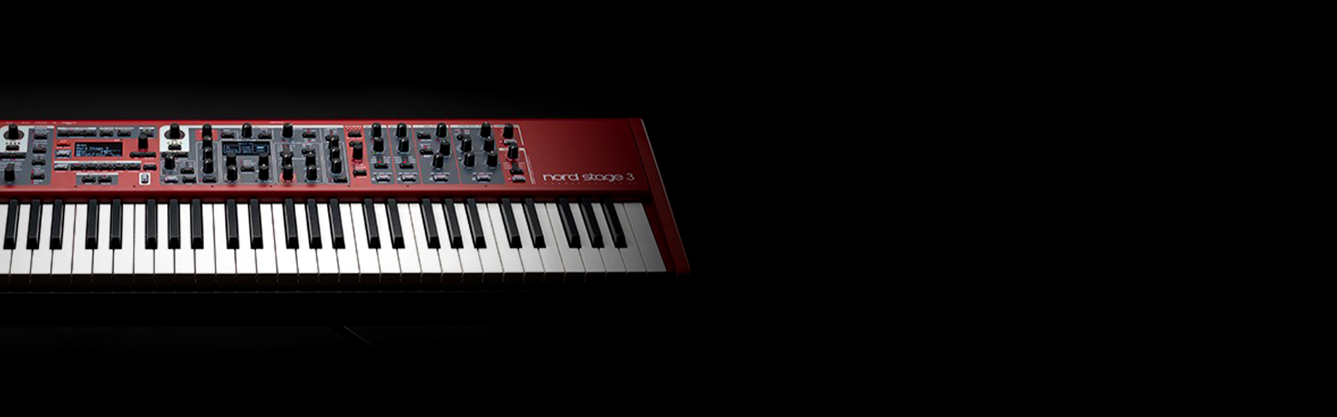 1920x600 Nord Keyboards. Tom Lee Music