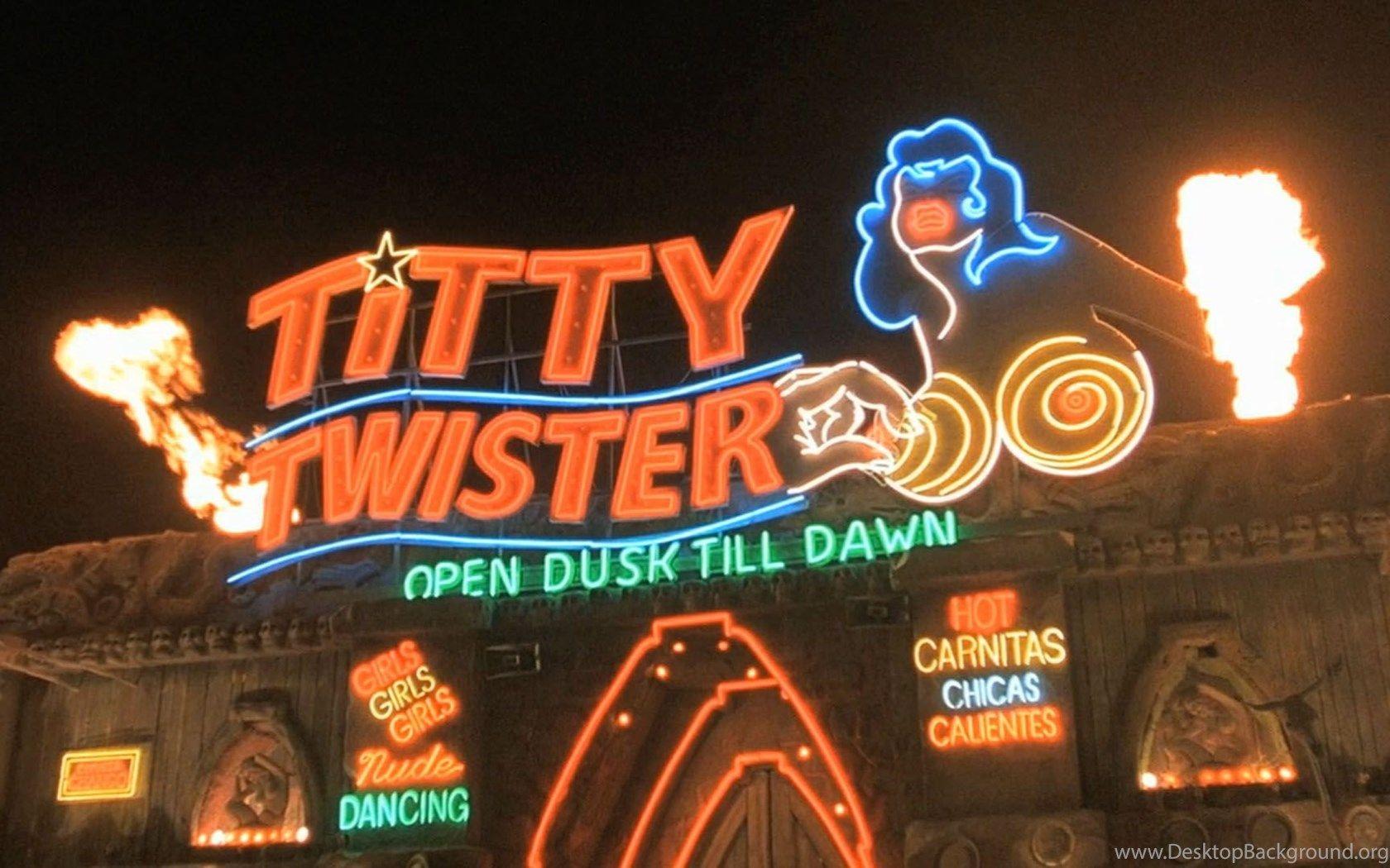 1680x1050 From Dusk Till Dawn Official Clip Nam Flashback 1996. Desktop