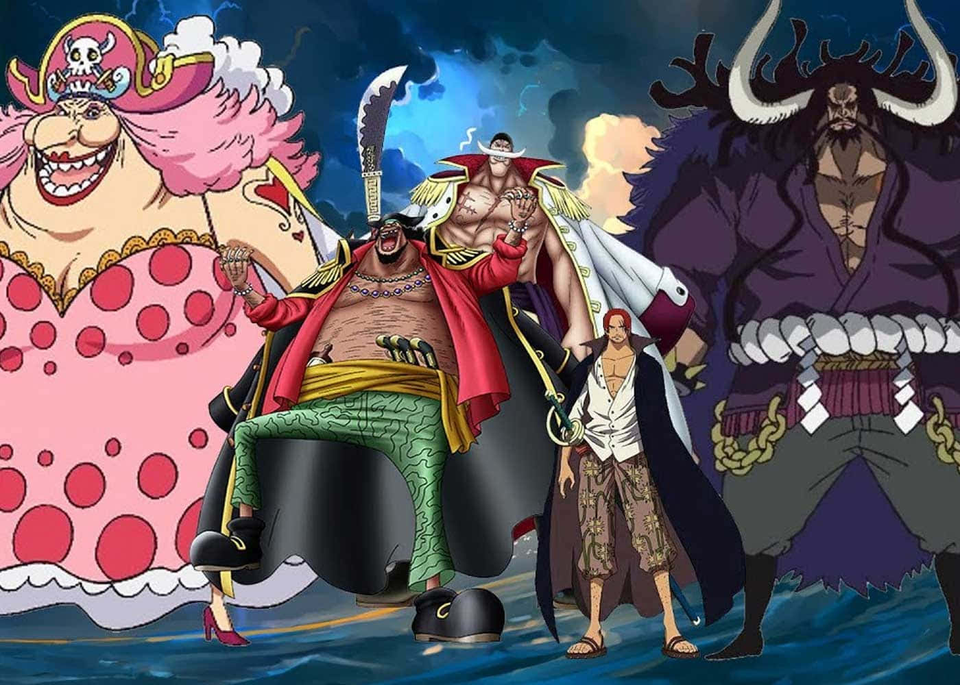 1400x1000 Download The Four Emperors Wallpaper