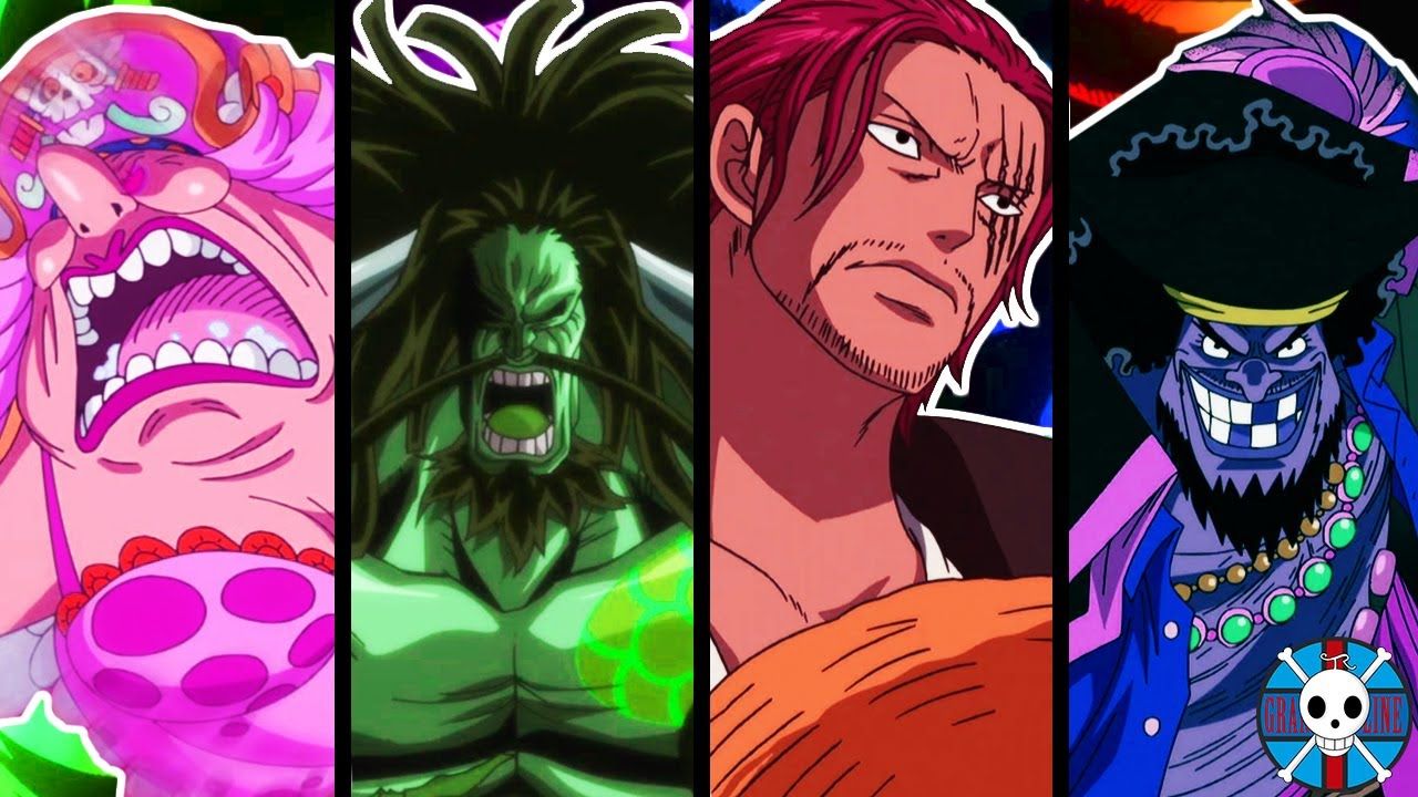 1280x720 The Four Emperors Explained. One Piece 101 (2.0). Grand Line Review
