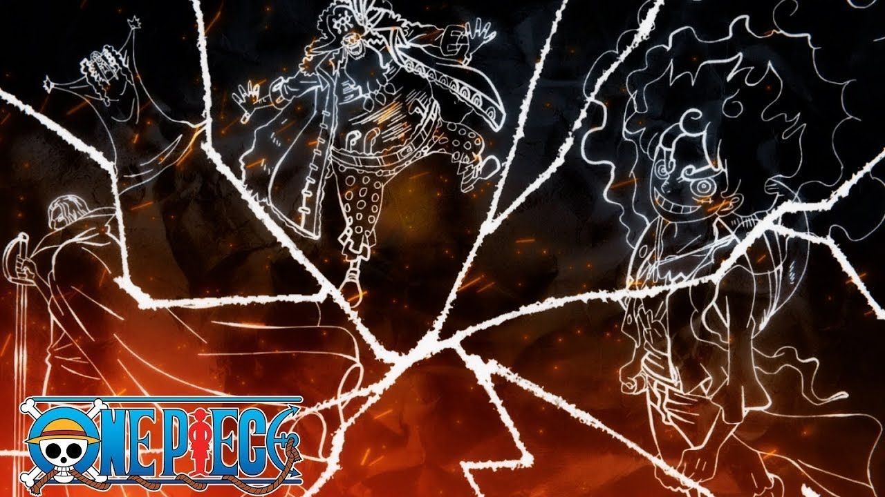 1280x720 Luffy Becomes One of the Four Emperor's of the Sea