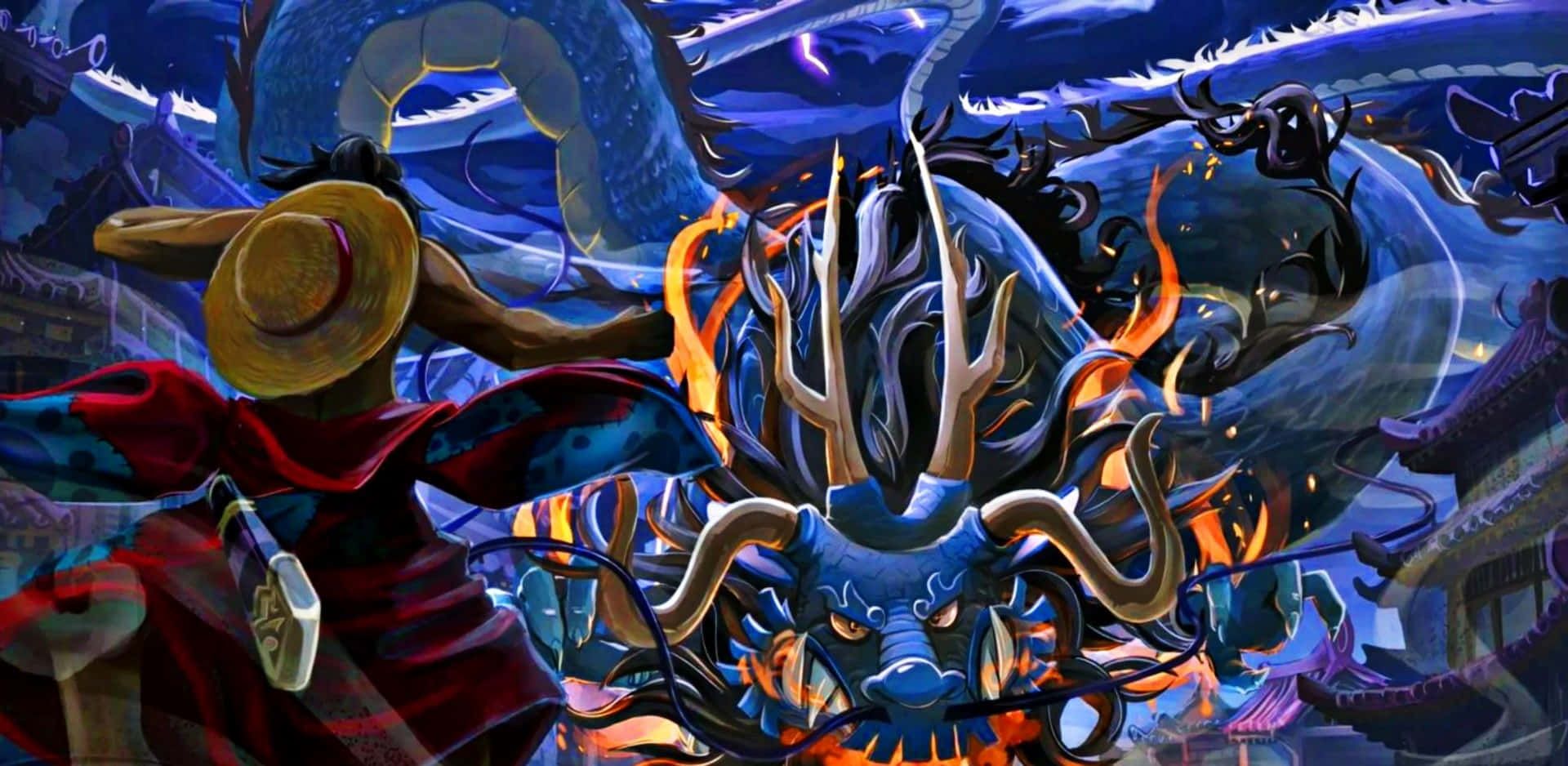 1920x938 Kaido, One Of The Four Emperors Of The Sea Wallpaper