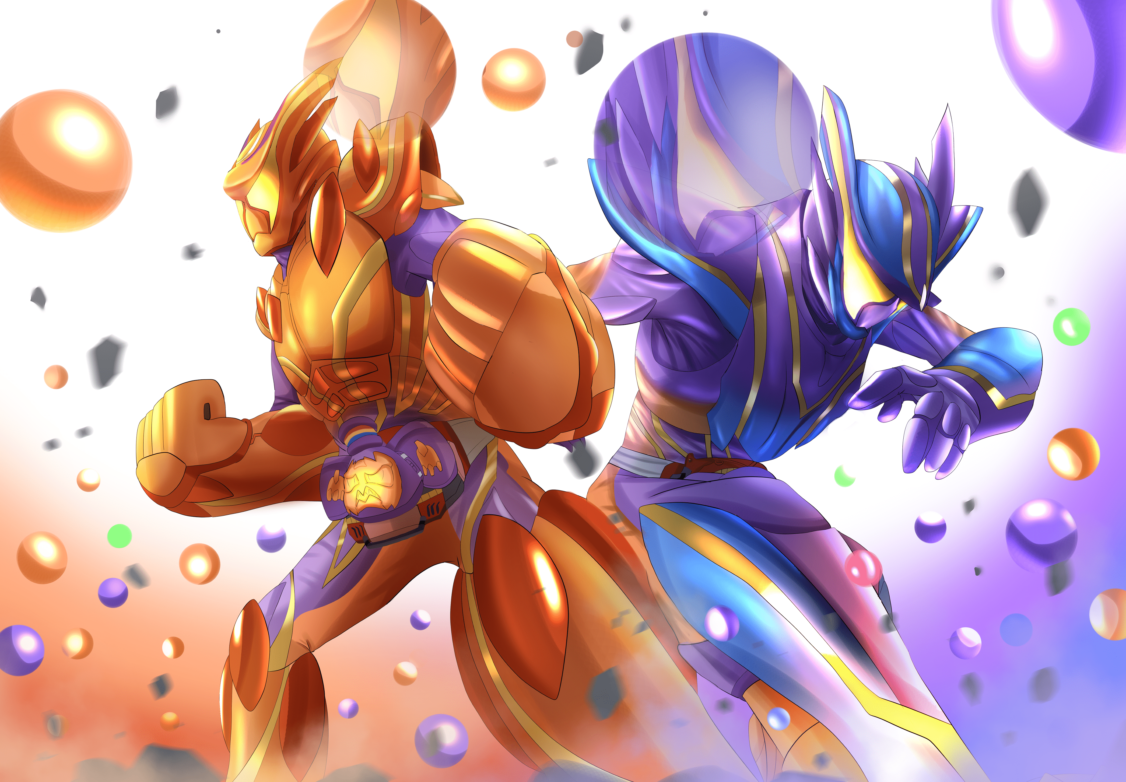 3919x2721 Kamen Rider Gavv Anime Image Board