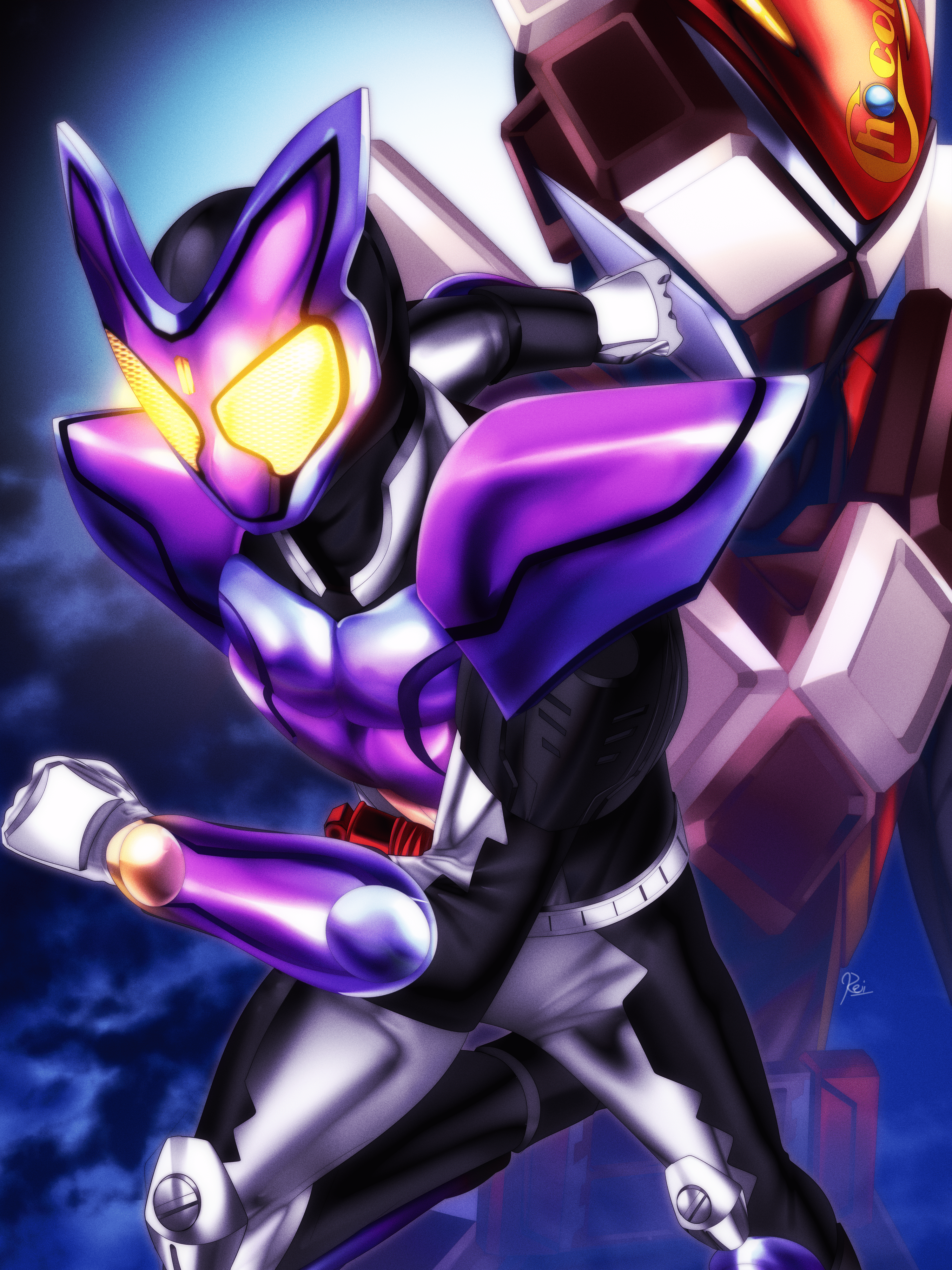 3000x4000 Kamen Rider Gavv Mobile Wallpaper by Reiei8 Anime Image Board
