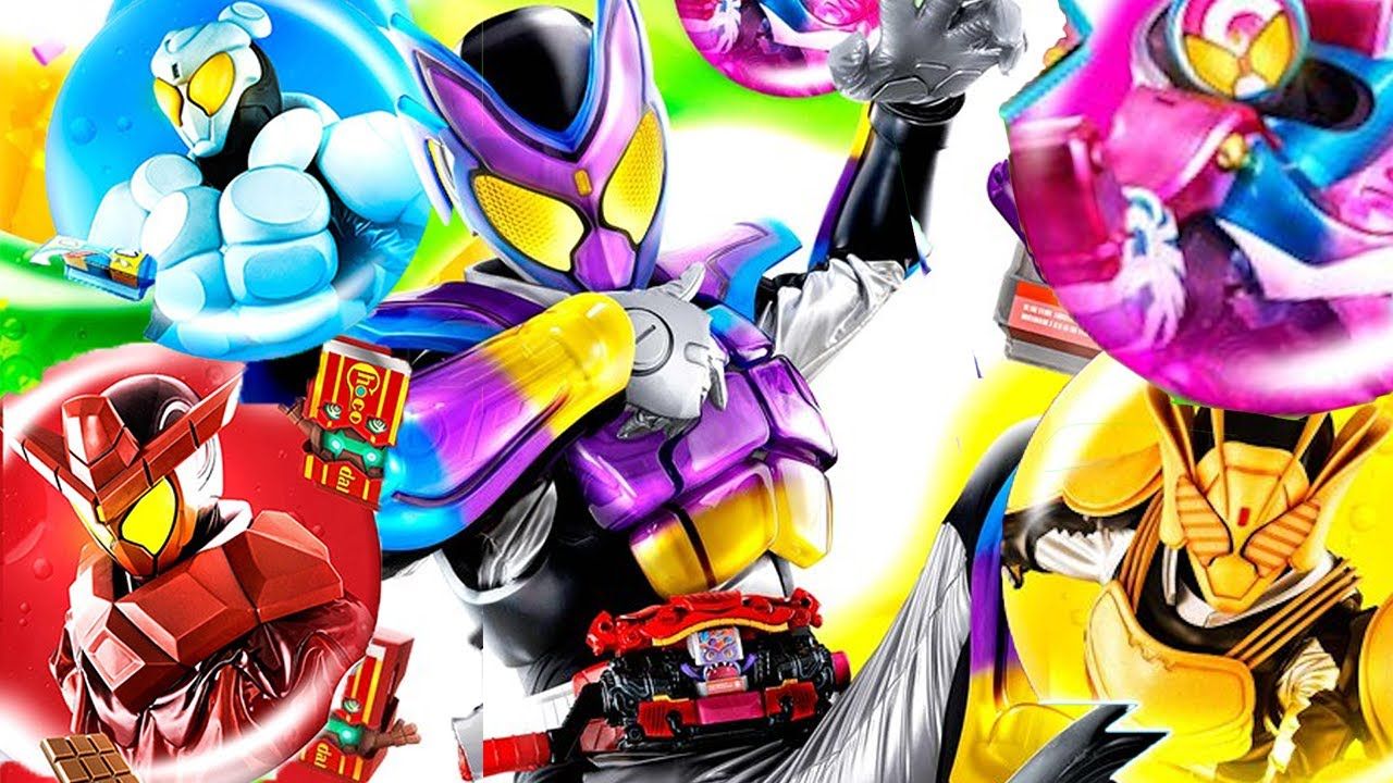 1280x720 Kamen Rider Gavv NEW FORMS REVEALED!