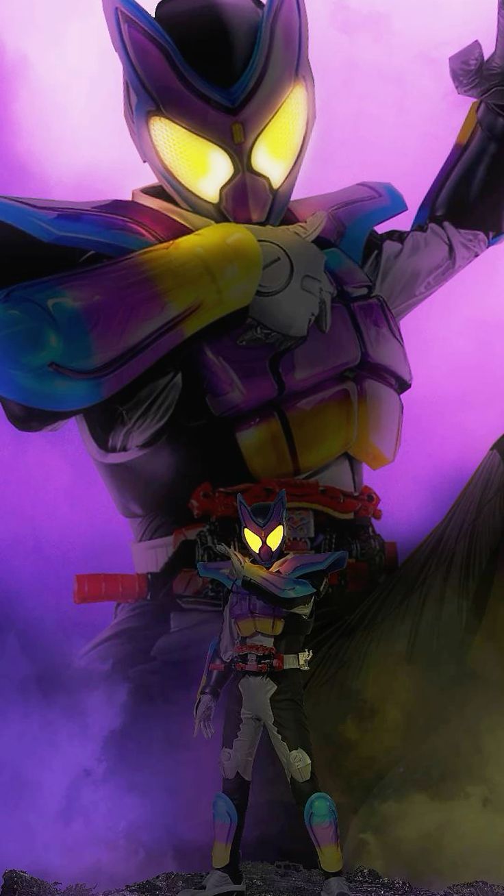 736x1308 仮面ライダーガヴ ポッピングミフォーム