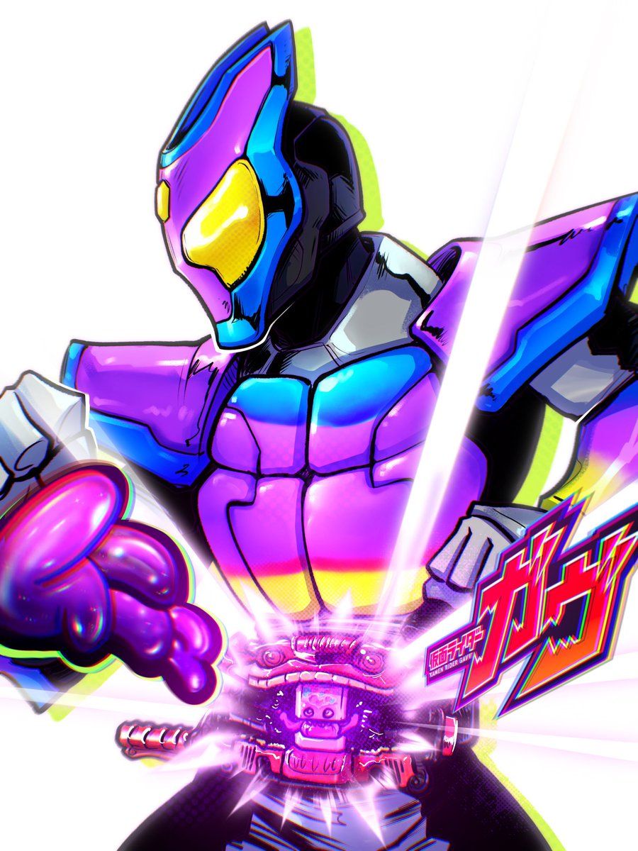 900x1200 Did a quick little Kamen Rider Gavv fanart. Just watched the first episode today and it started off so good, I'm so excited. Honestly wasn't expecting to like it so much because