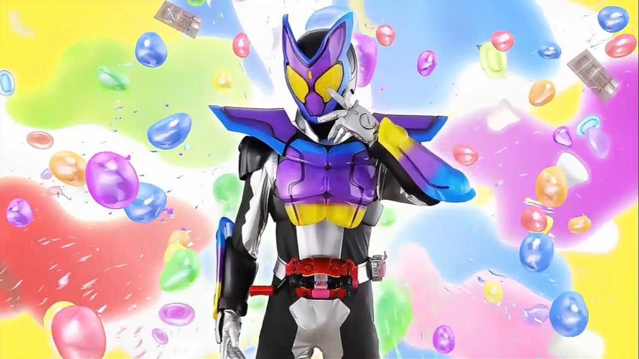 1280x720 Kamen Rider Gavv Poppingummy Sound