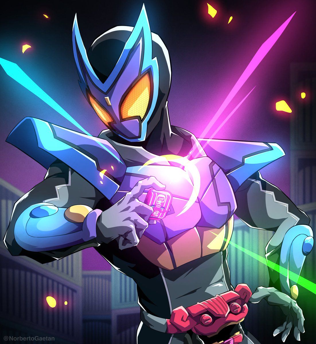 1102x1200 Are you watching Kamen Rider Gavv? I recommend it