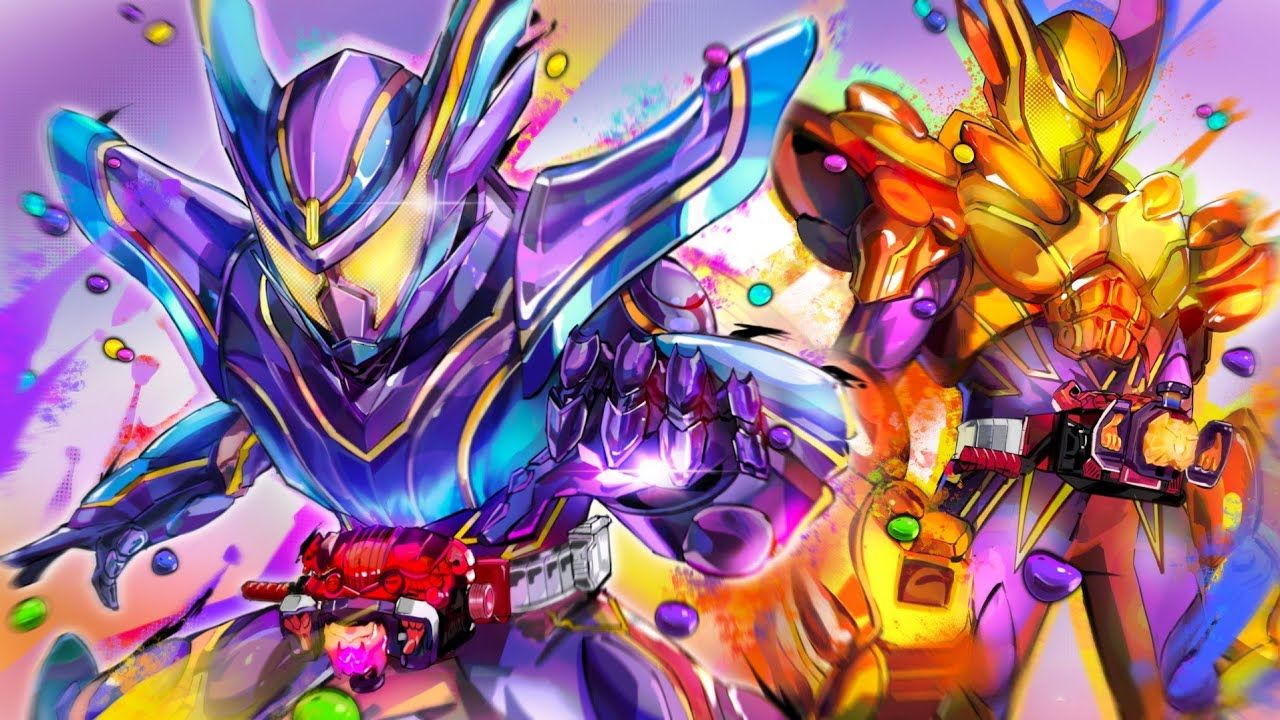1280x720 Kamen Rider Gavv Over & Master Mode (OST Vol.2) Theme & MASTER! [ D Minor Tone ]
