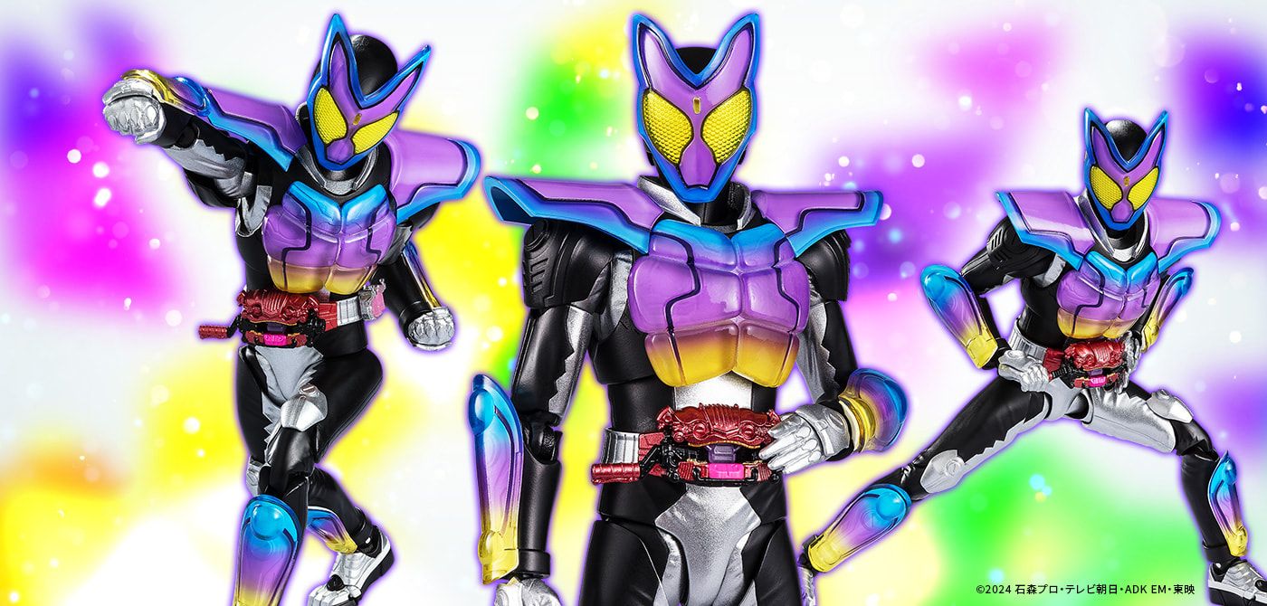 1400x670 S.H. Figuarts Kamen Rider Gavv Poppingummy Form Official Image, Promo Video Revealed: RANGE (TEMP)