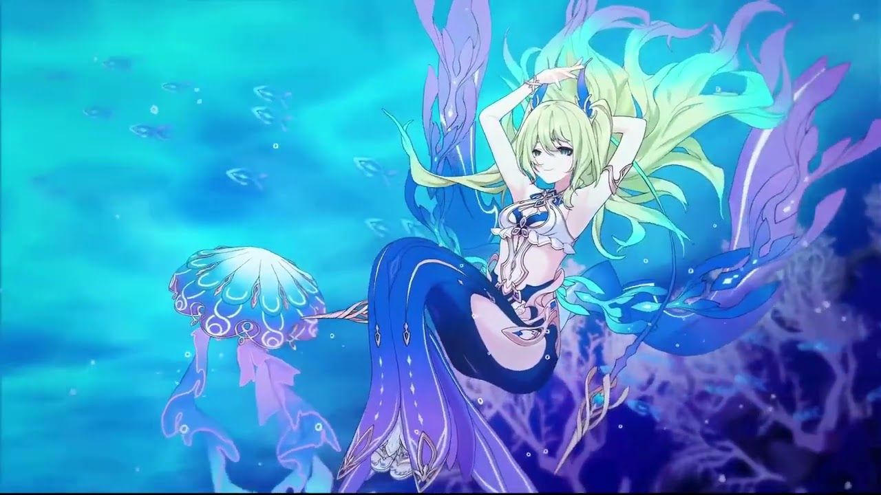 1280x720 Honkai Impact 3rd Mobius Summer Outfit [Mobius, a MANTIS de Sirenix] Versão 5.9