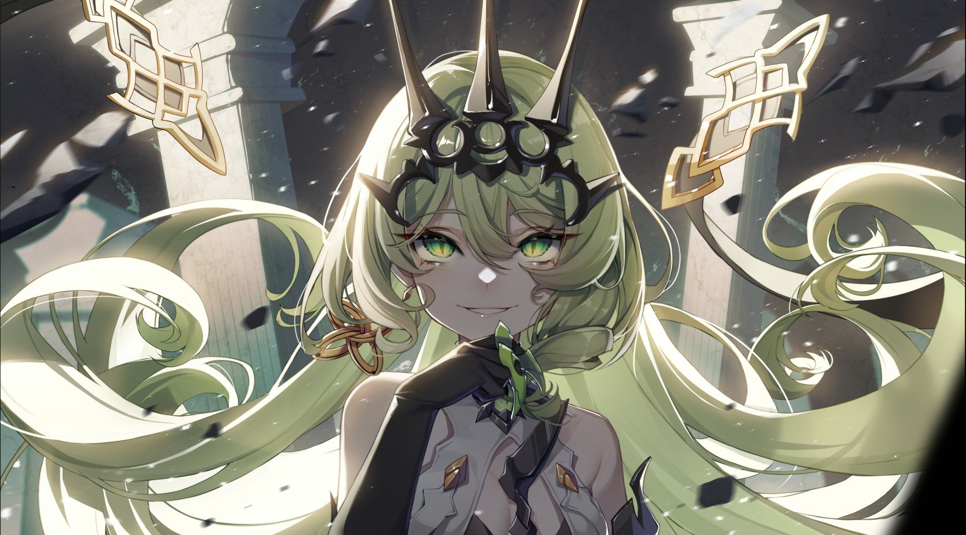 1920x1063 Download Long Hair Mobius (Honkai Impact 3rd) Video Game Honkai Impact 3rd HD Wallpaperx1944