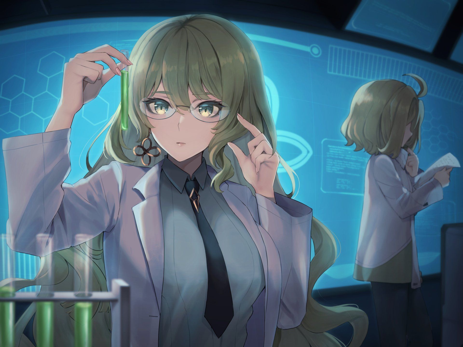 1920x1440 Mobius: Lab Researcher