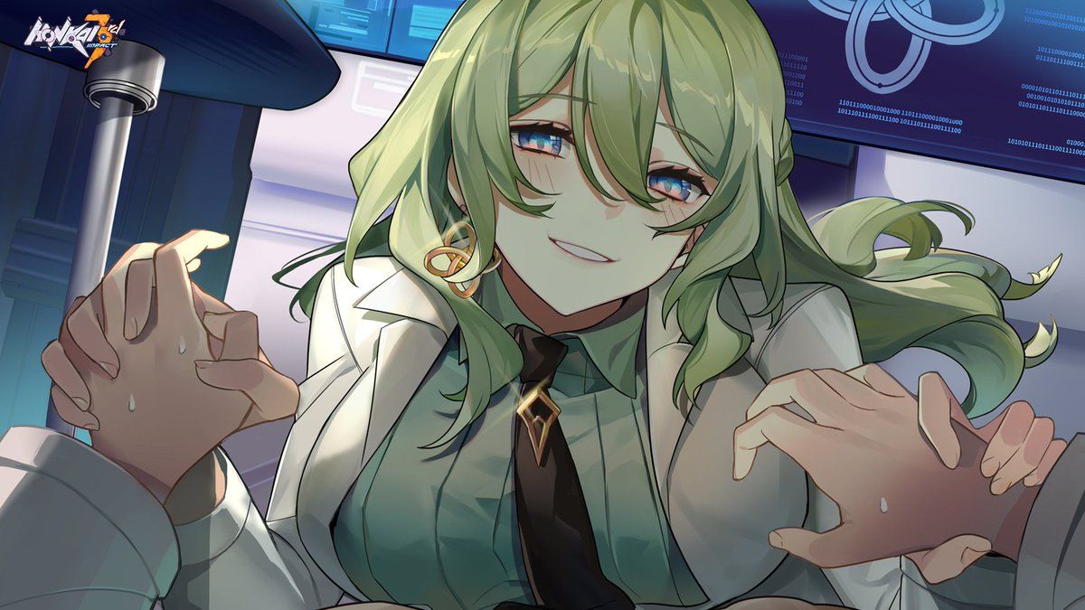 1200x675 Wallpaper] Skit Event [Mobius's Lab] Wallpaper Have you finished your work today? Please enjoy the [Mobius's Lab] story CG wallpaper! GLB>> SEA>> #miHoYo #HonkaiImpact3rd