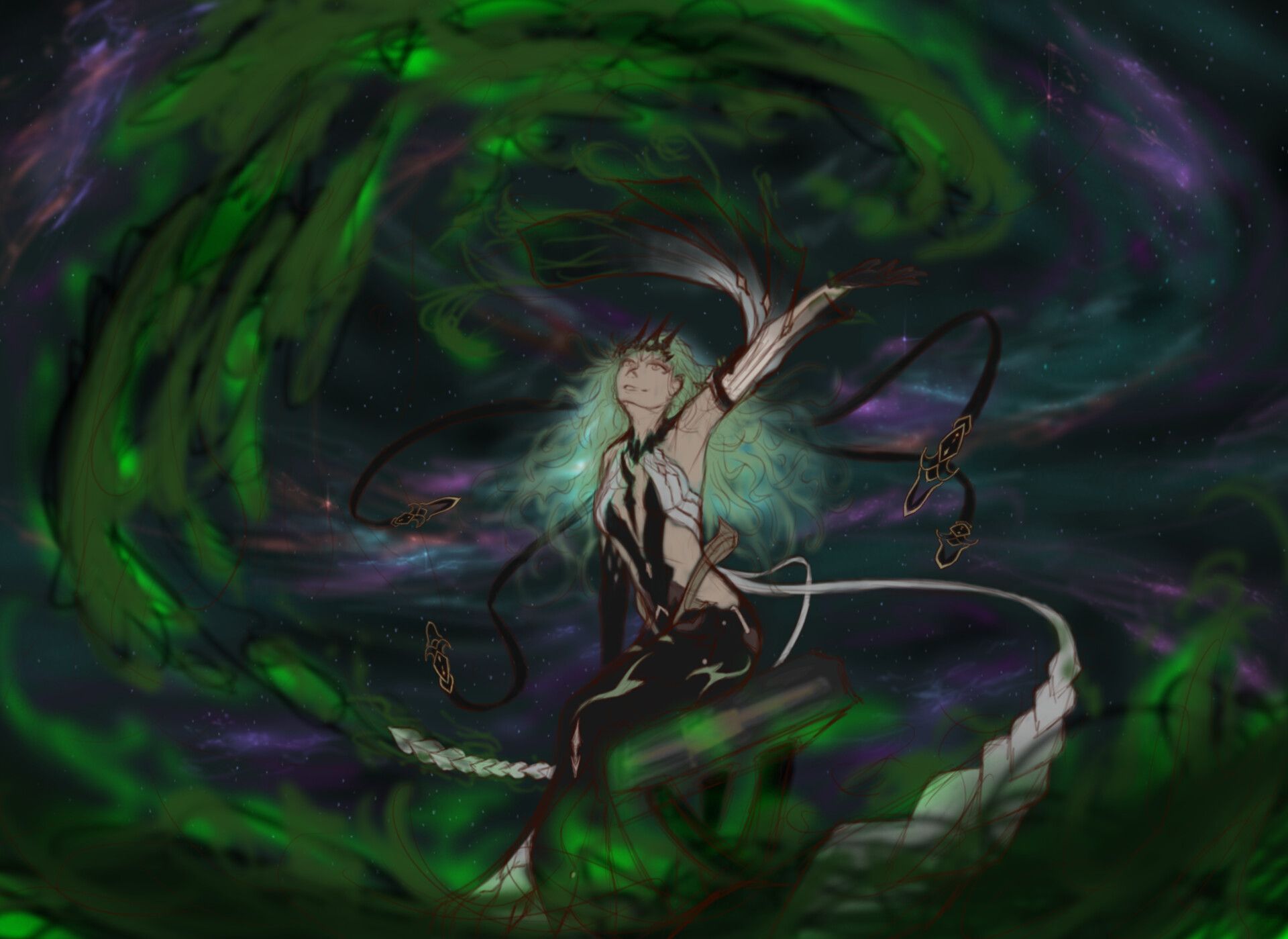 1920x1399 Kitty Witty Impact Fanart