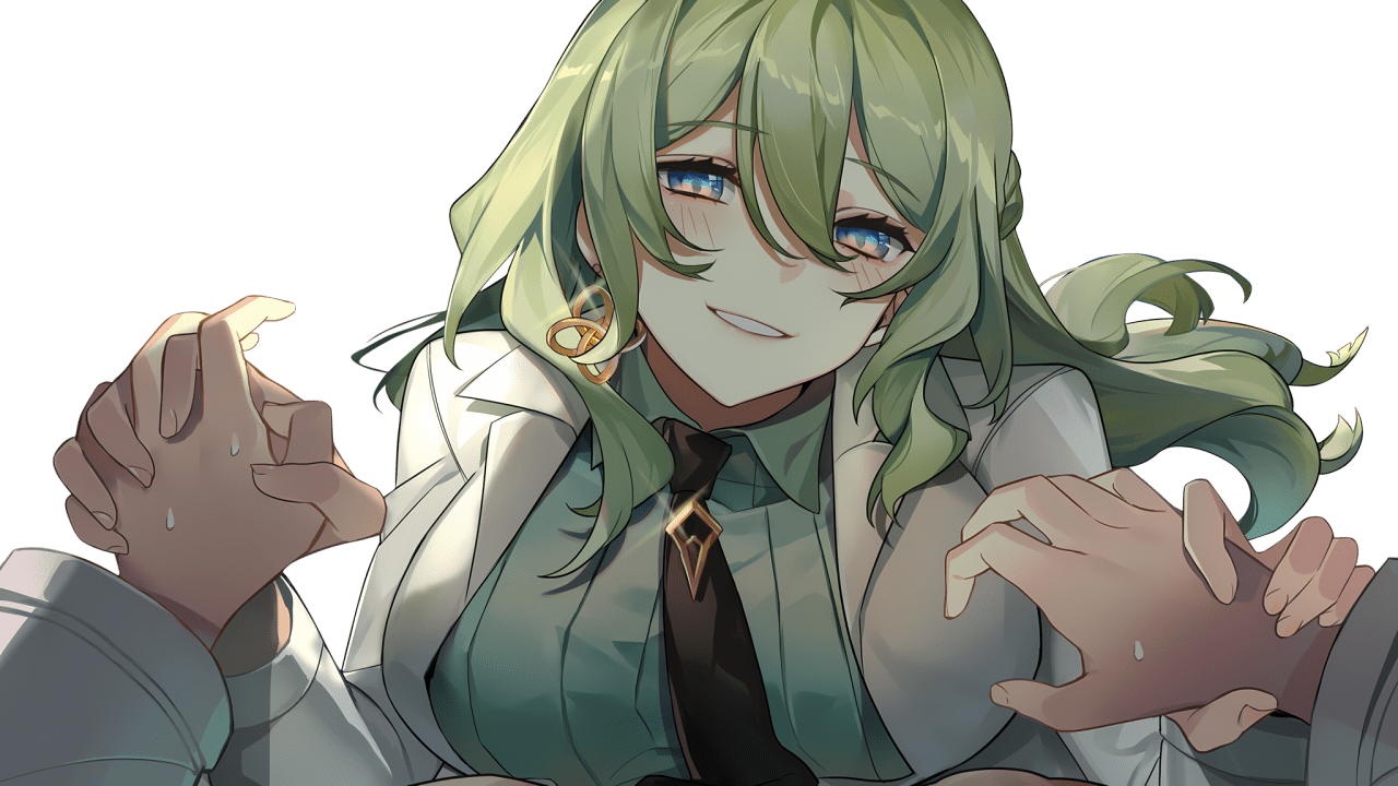 1280x720 Hoyoverse Transparent Renders