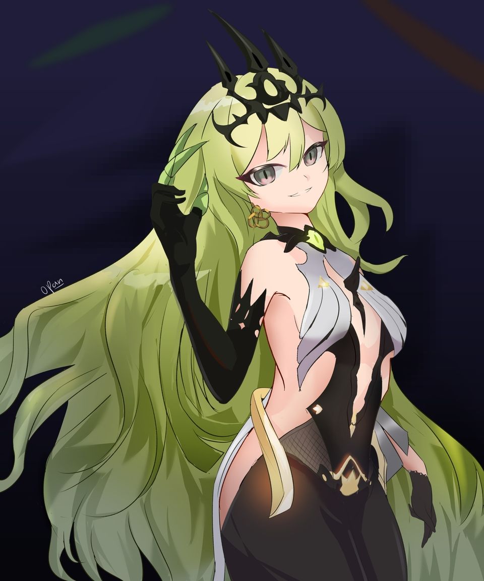 960x1152 mobius honkai opan ART street