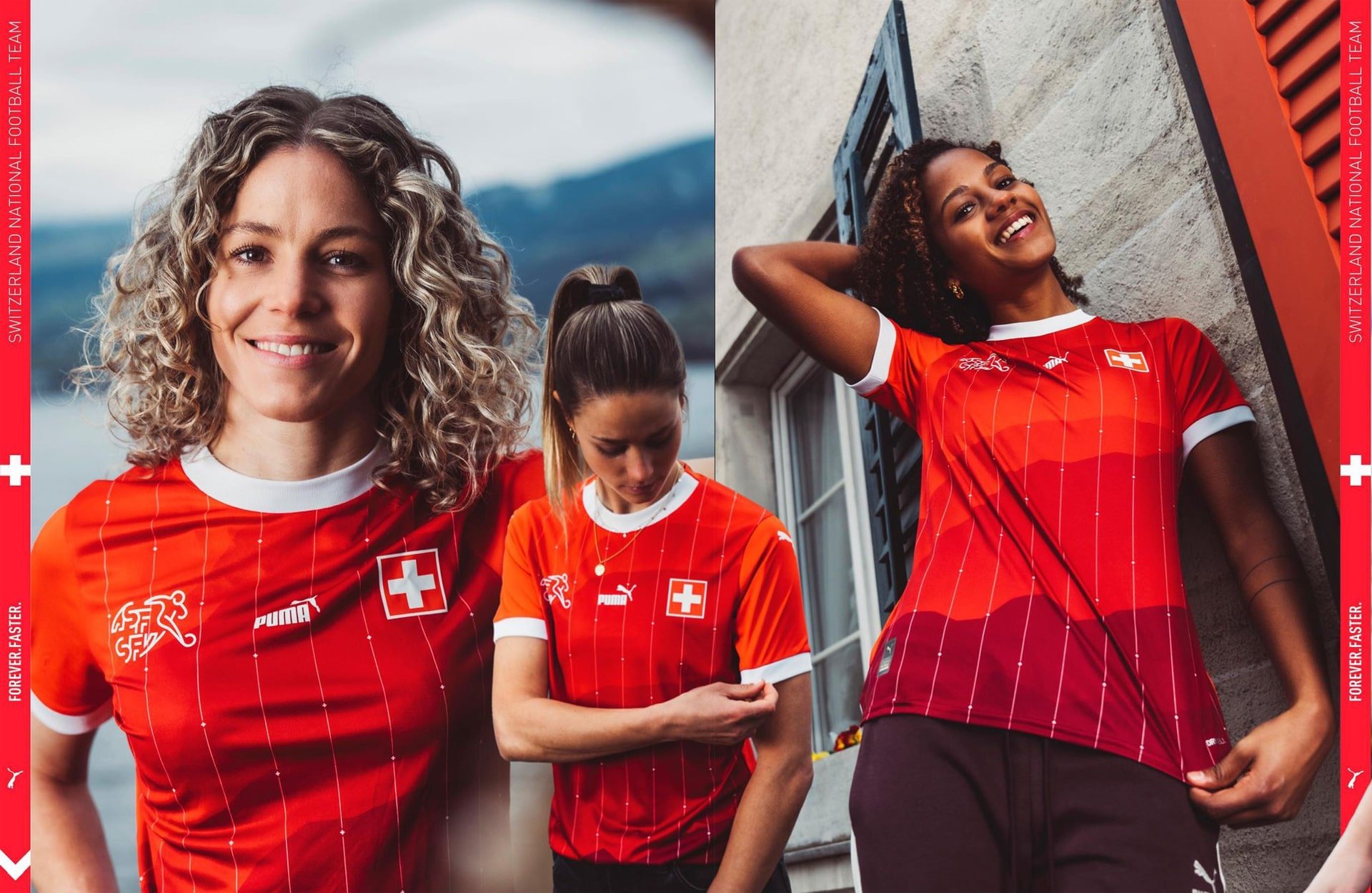 1920x1250 PUMA Launch World Cup Home Jersey For The Swiss Women's Team