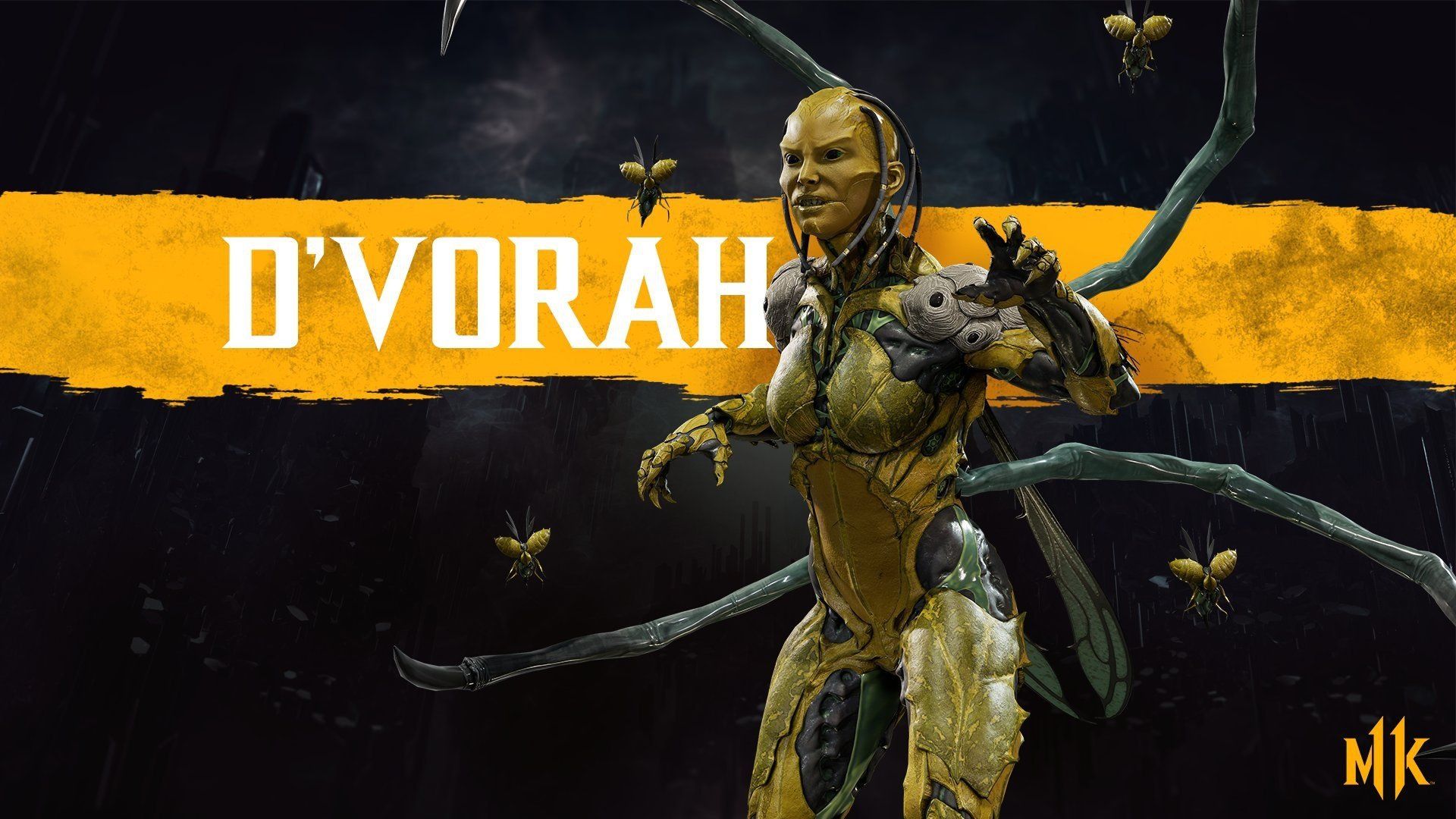 1920x1080 D'Vorah