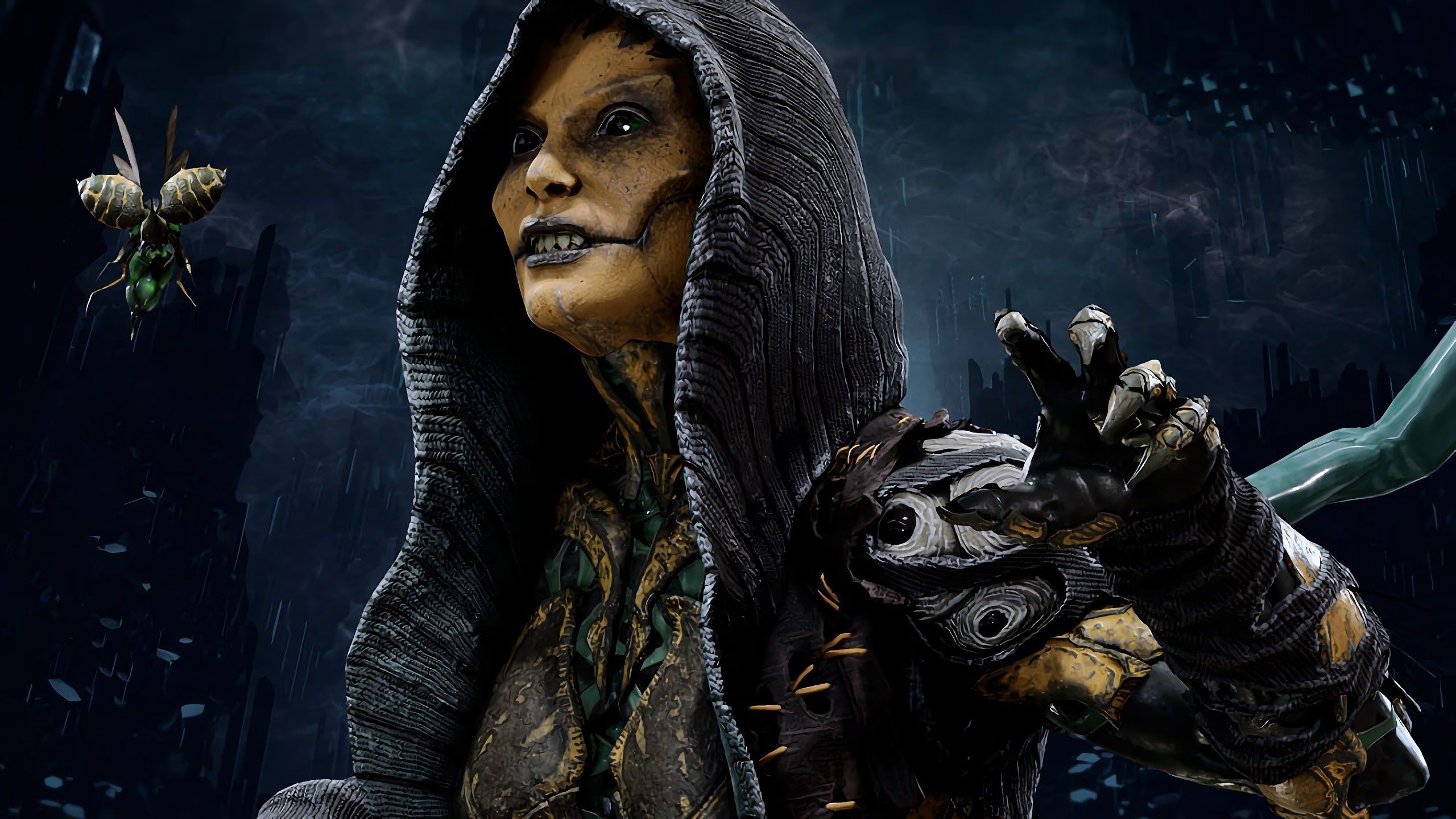 2560x1440 D'Vorah Wallpaper