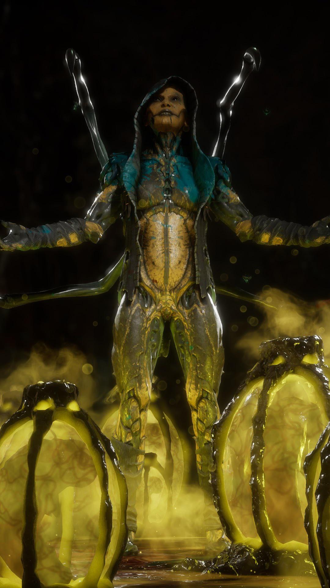 1080x1920 As much as people hate D'Vorah let's be honestshe's probably one of, if not the most interesting new characters in the NRS era